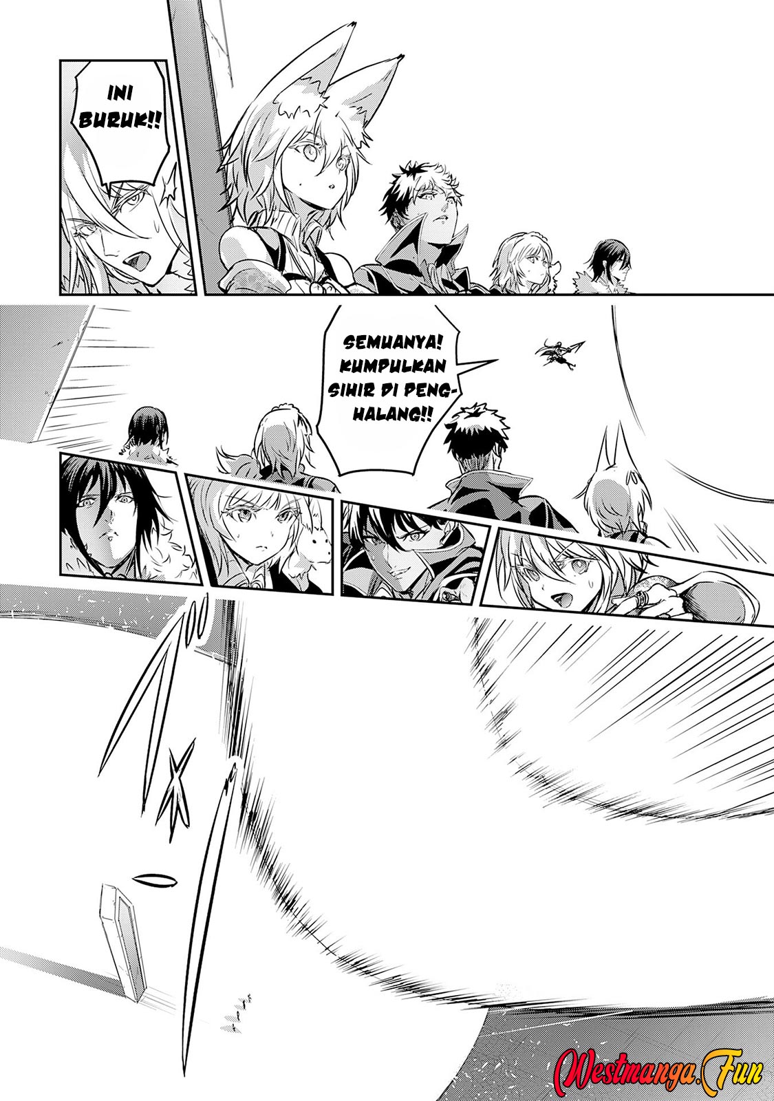 Nanairo Raijyutsushi No Eiyutan Chapter 17 Gambar 23
