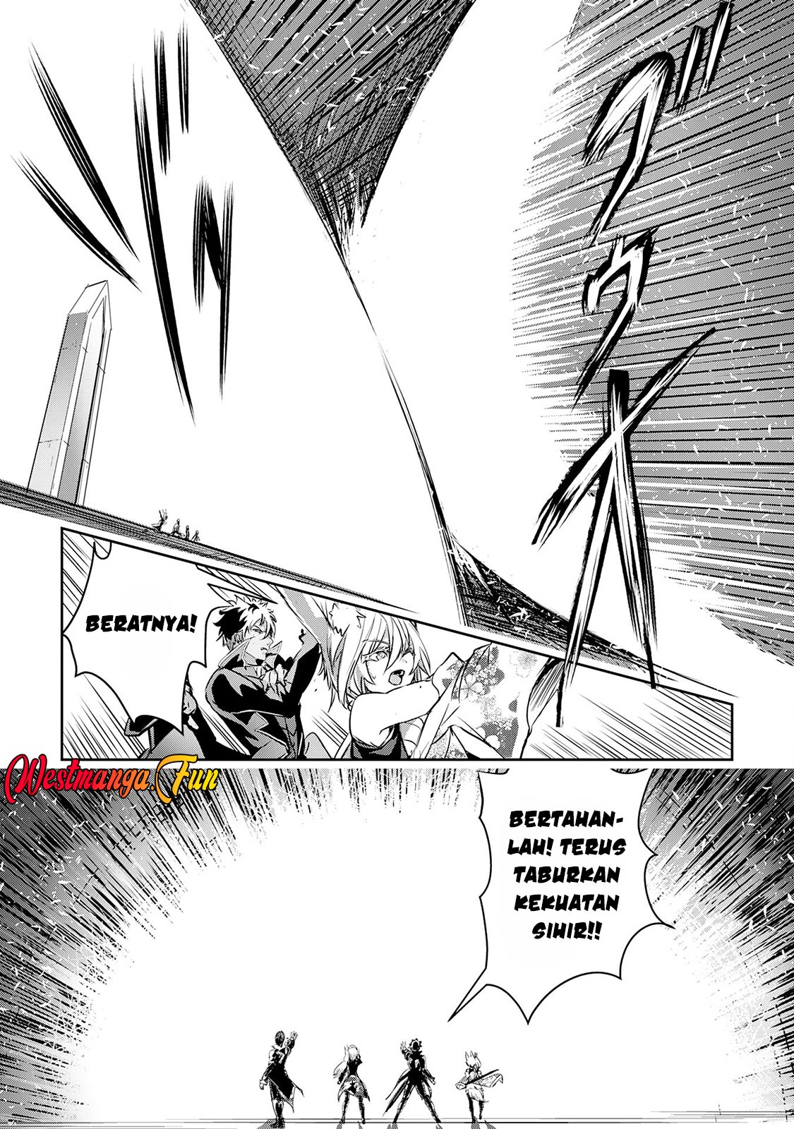 Nanairo Raijyutsushi No Eiyutan Chapter 17 Gambar 24