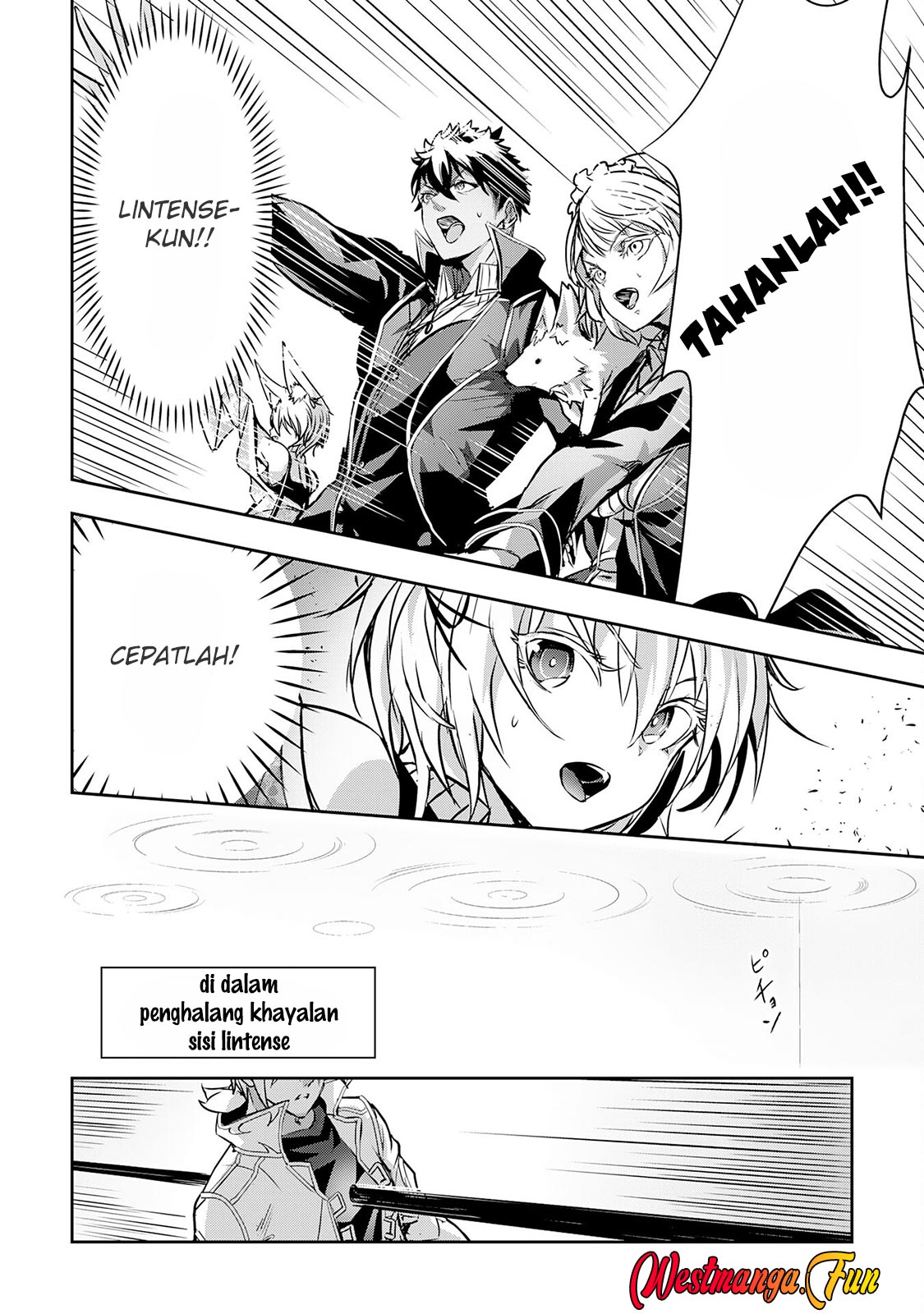 Nanairo Raijyutsushi No Eiyutan Chapter 17 Gambar 25