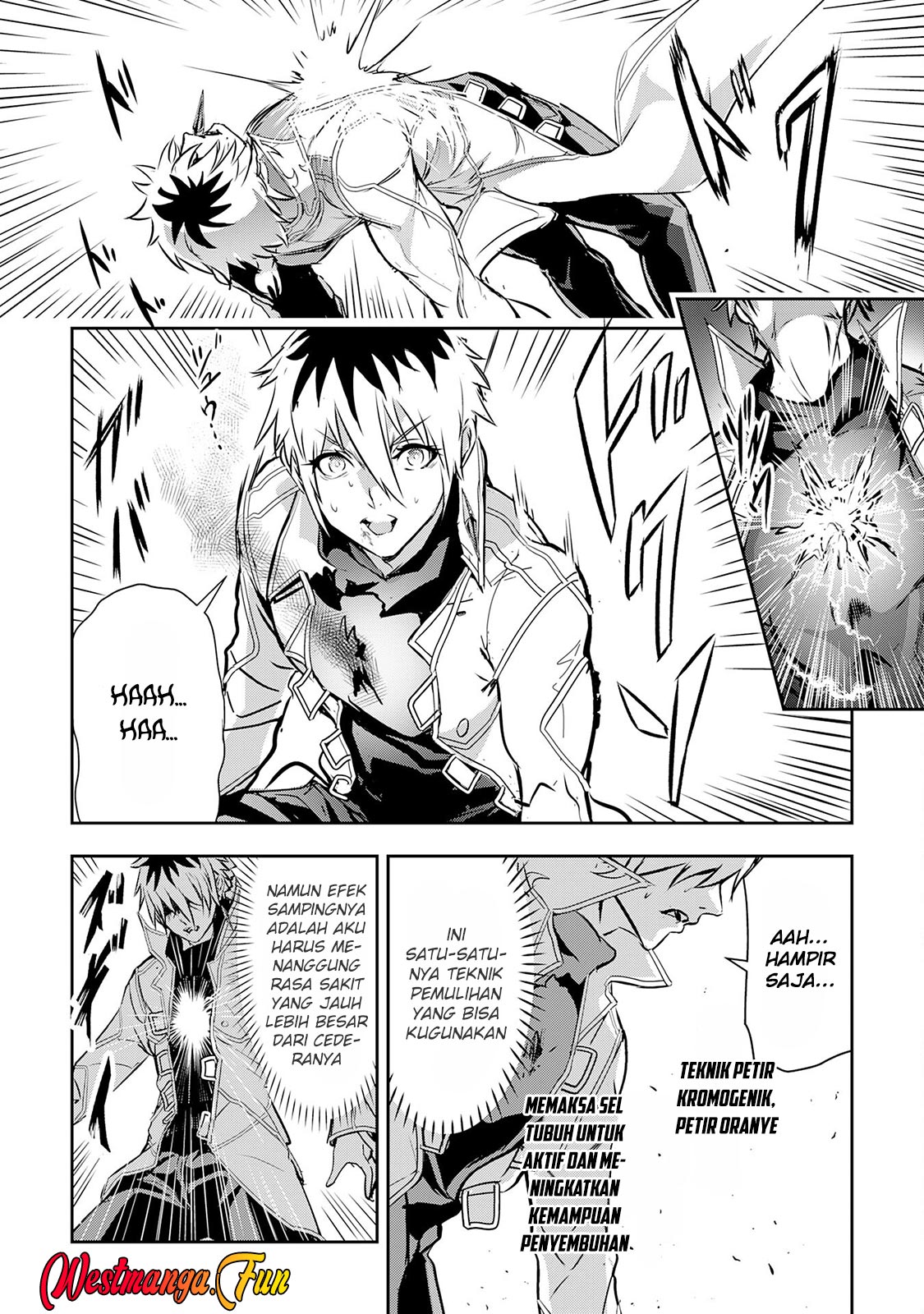 Nanairo Raijyutsushi No Eiyutan Chapter 17 Gambar 27