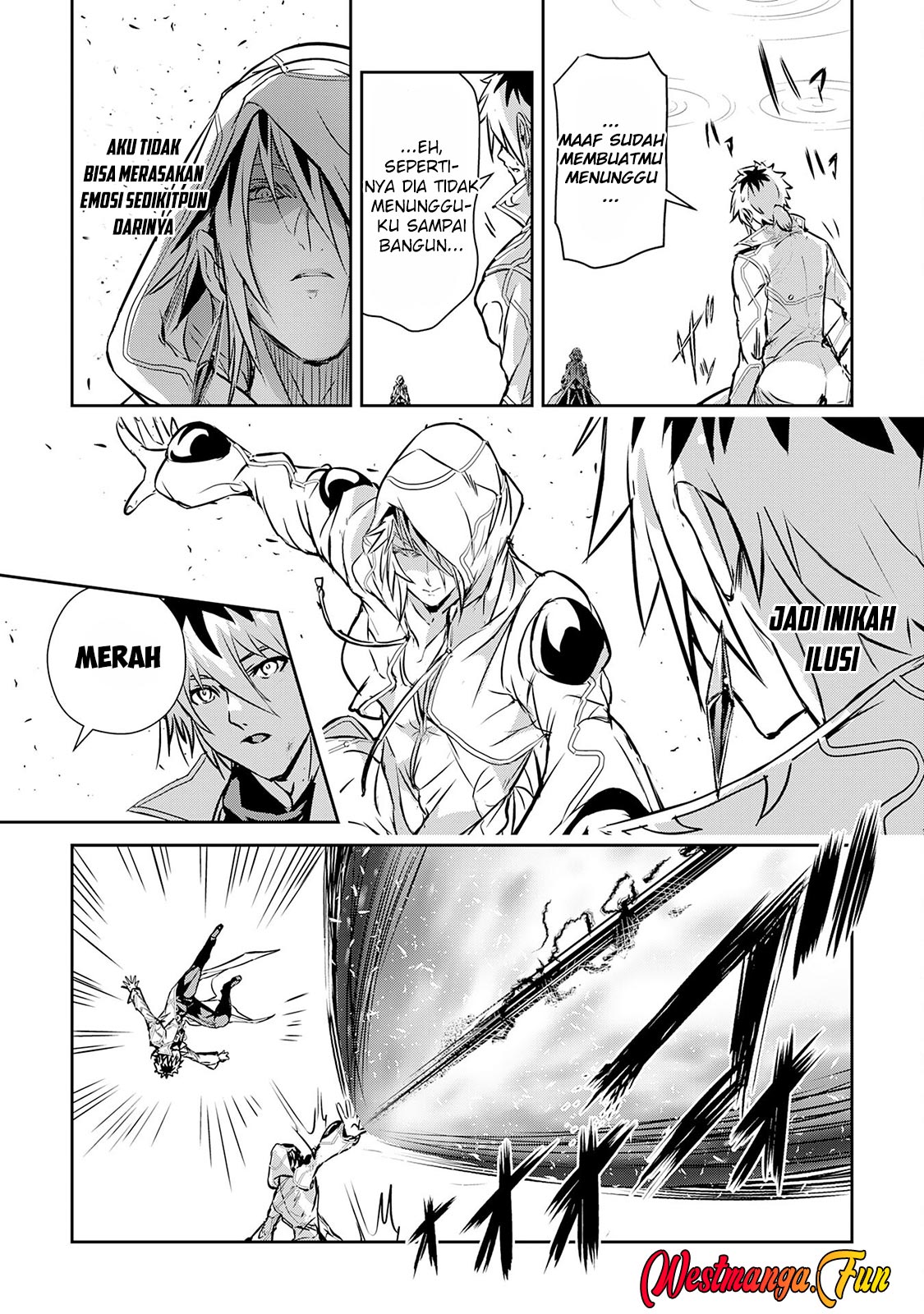 Nanairo Raijyutsushi No Eiyutan Chapter 17 Gambar 28