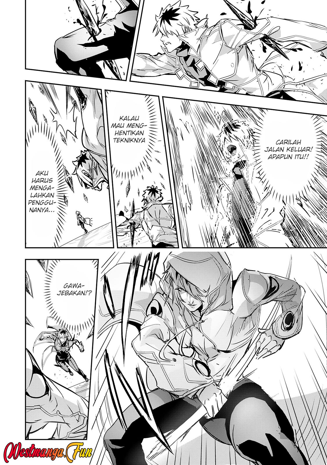 Nanairo Raijyutsushi No Eiyutan Chapter 17 Gambar 31