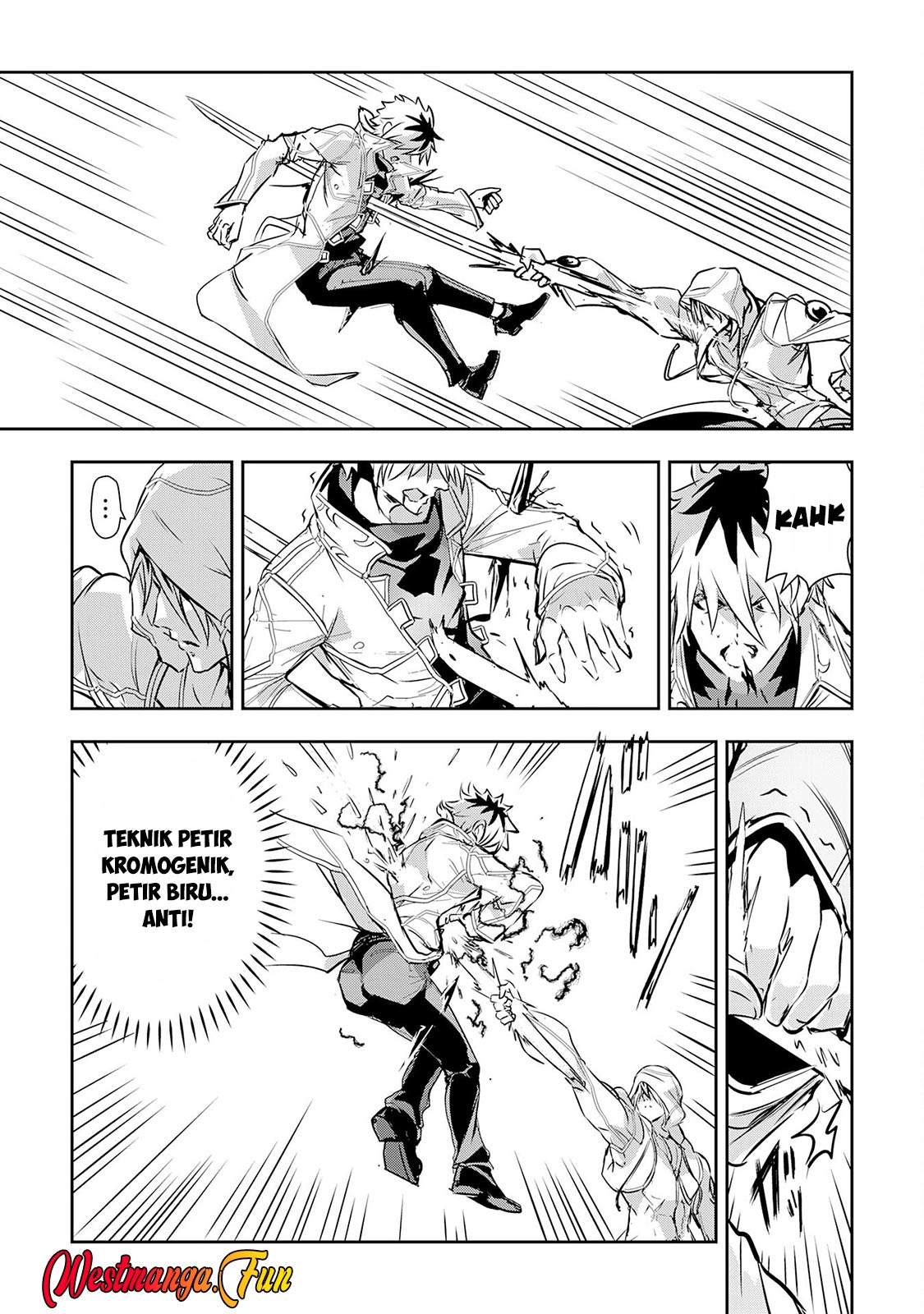 Nanairo Raijyutsushi No Eiyutan Chapter 17 Gambar 32