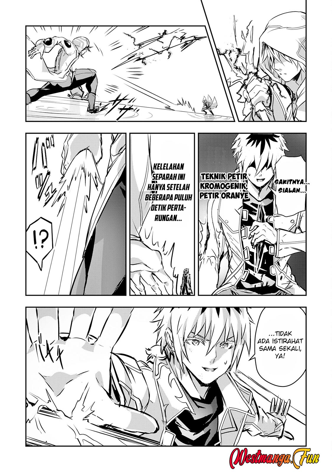 Nanairo Raijyutsushi No Eiyutan Chapter 17 Gambar 33