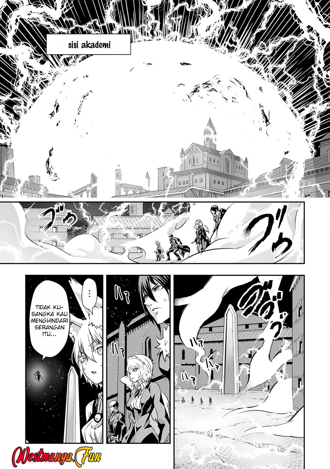 Nanairo Raijyutsushi No Eiyutan Chapter 17 Gambar 34