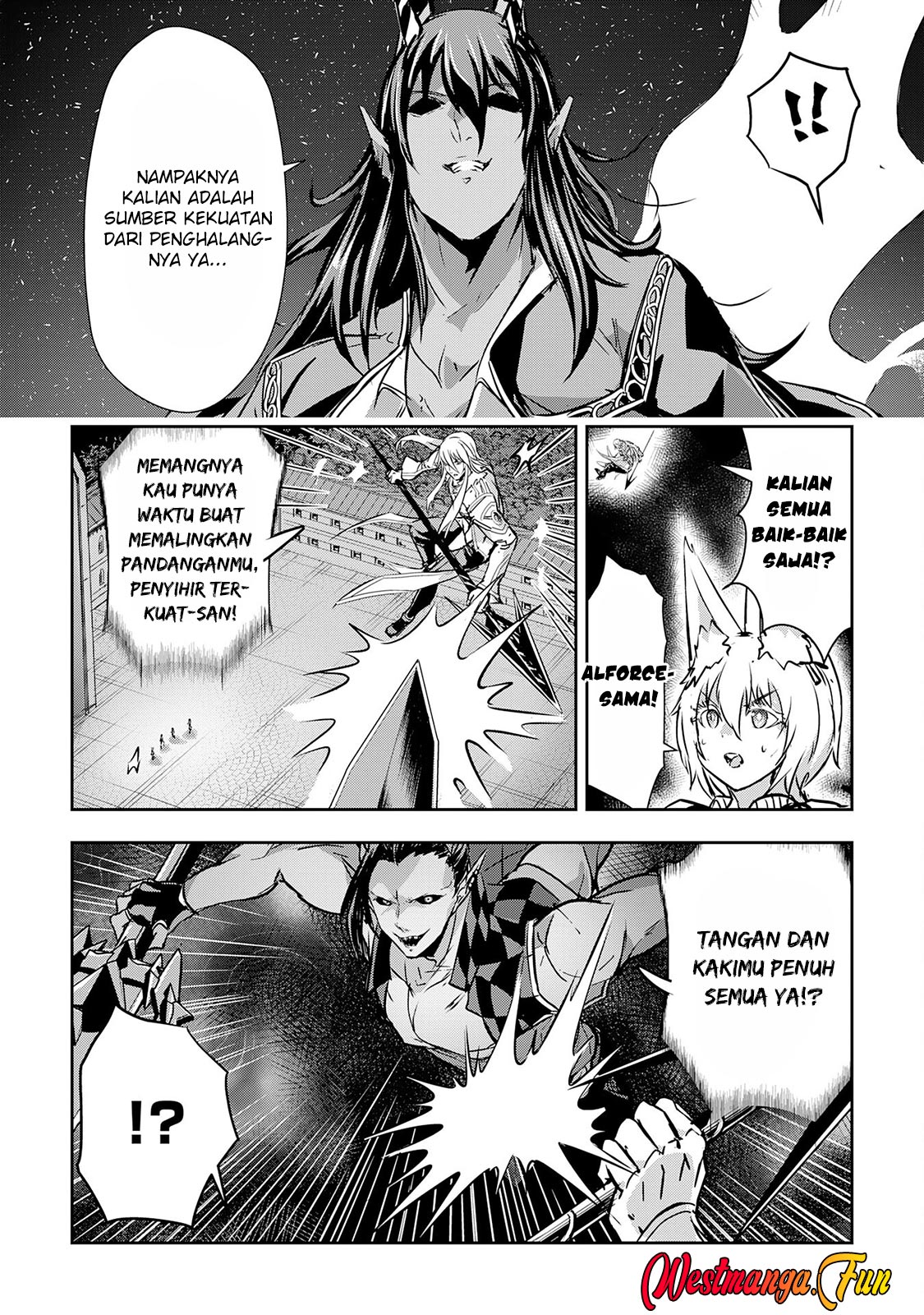 Nanairo Raijyutsushi No Eiyutan Chapter 17 Gambar 35