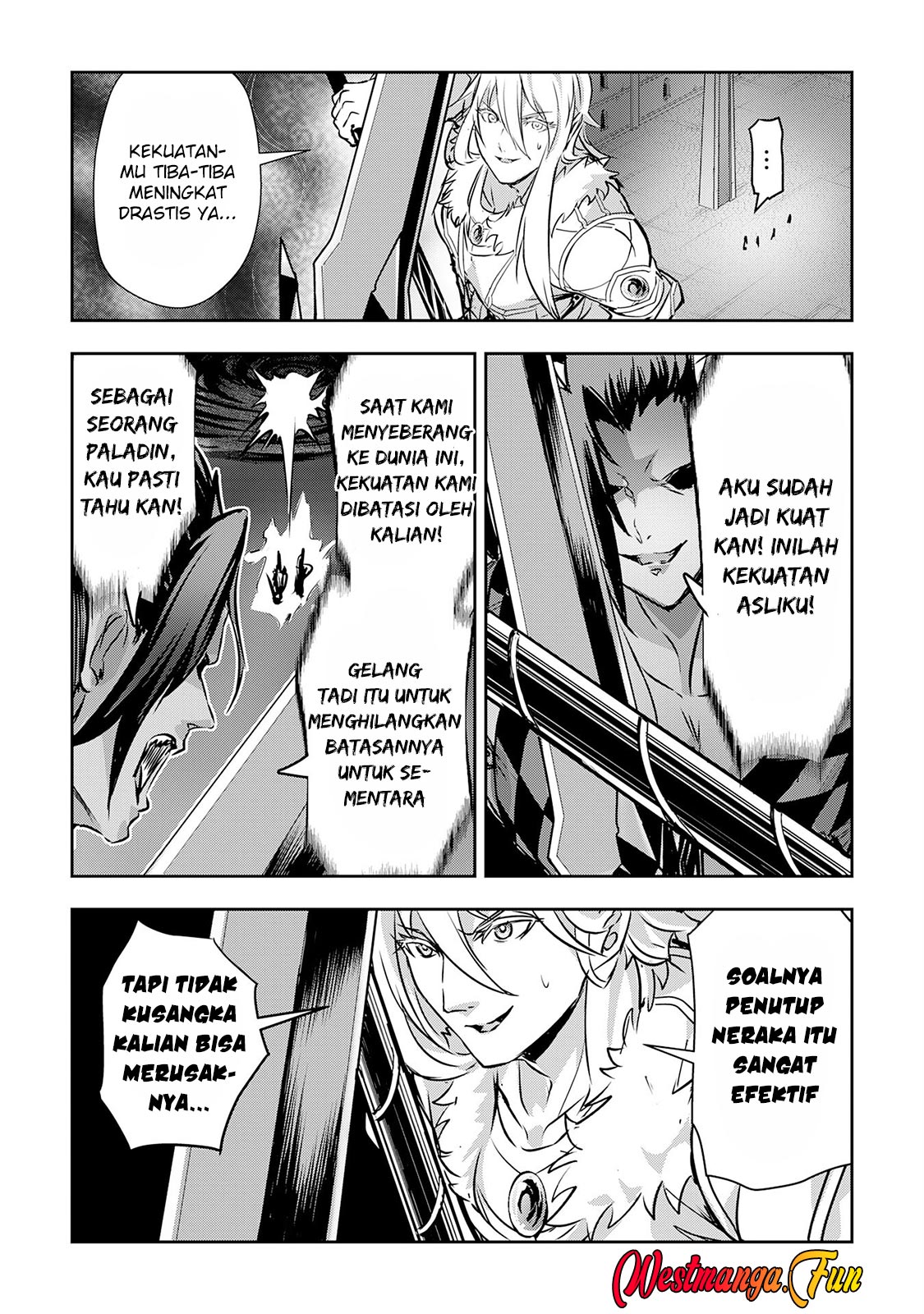 Nanairo Raijyutsushi No Eiyutan Chapter 17 Gambar 36