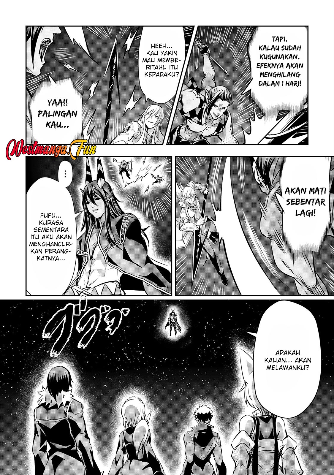 Nanairo Raijyutsushi No Eiyutan Chapter 17 Gambar 37