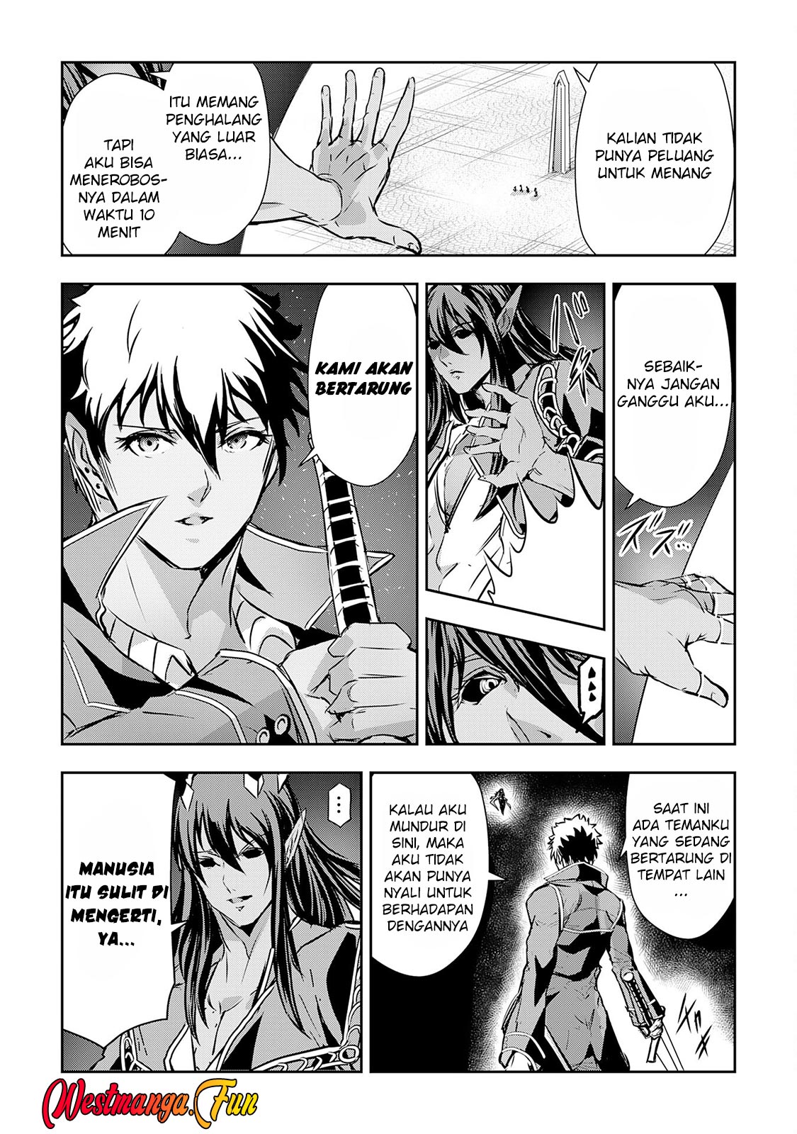 Nanairo Raijyutsushi No Eiyutan Chapter 17 Gambar 38