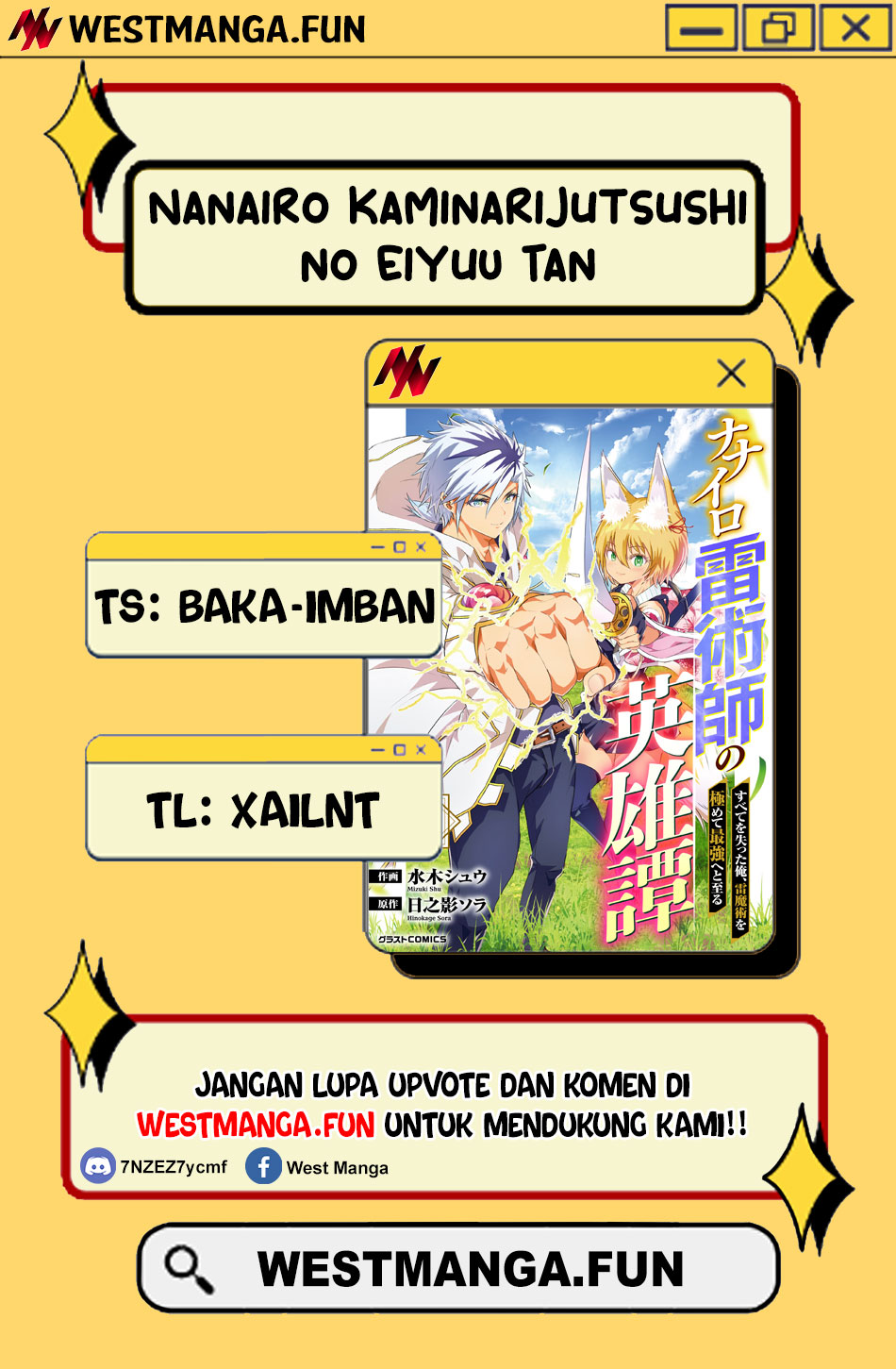 Nanairo Raijyutsushi No Eiyutan Chapter 17 Gambar 4