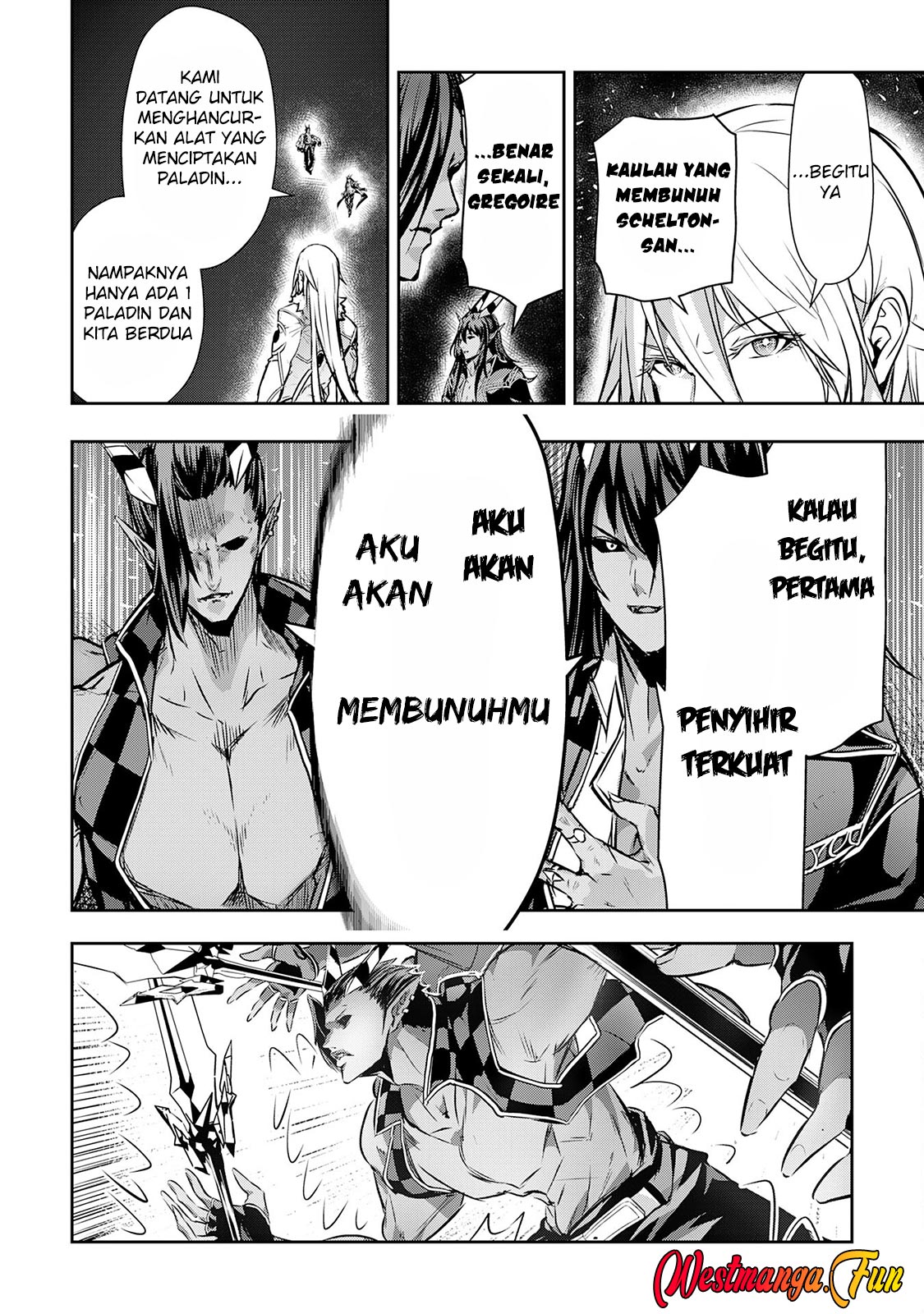 Nanairo Raijyutsushi No Eiyutan Chapter 17 Gambar 6