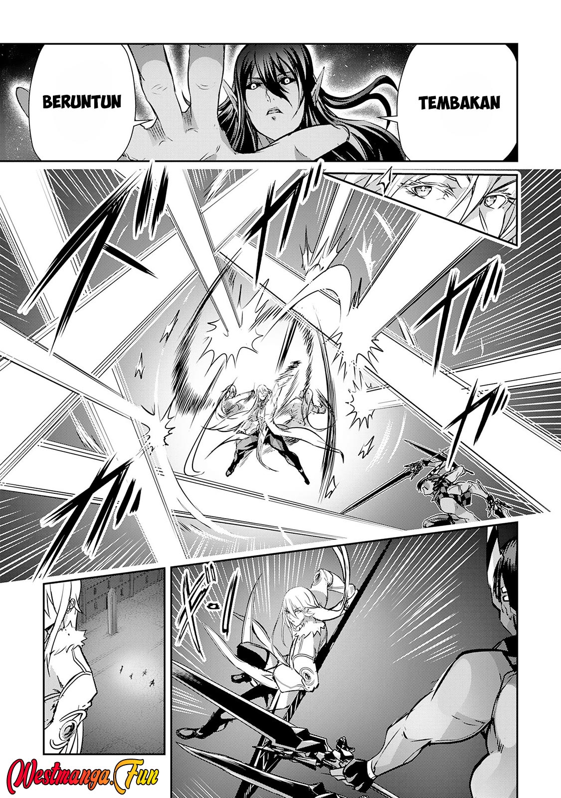 Nanairo Raijyutsushi No Eiyutan Chapter 17 Gambar 9