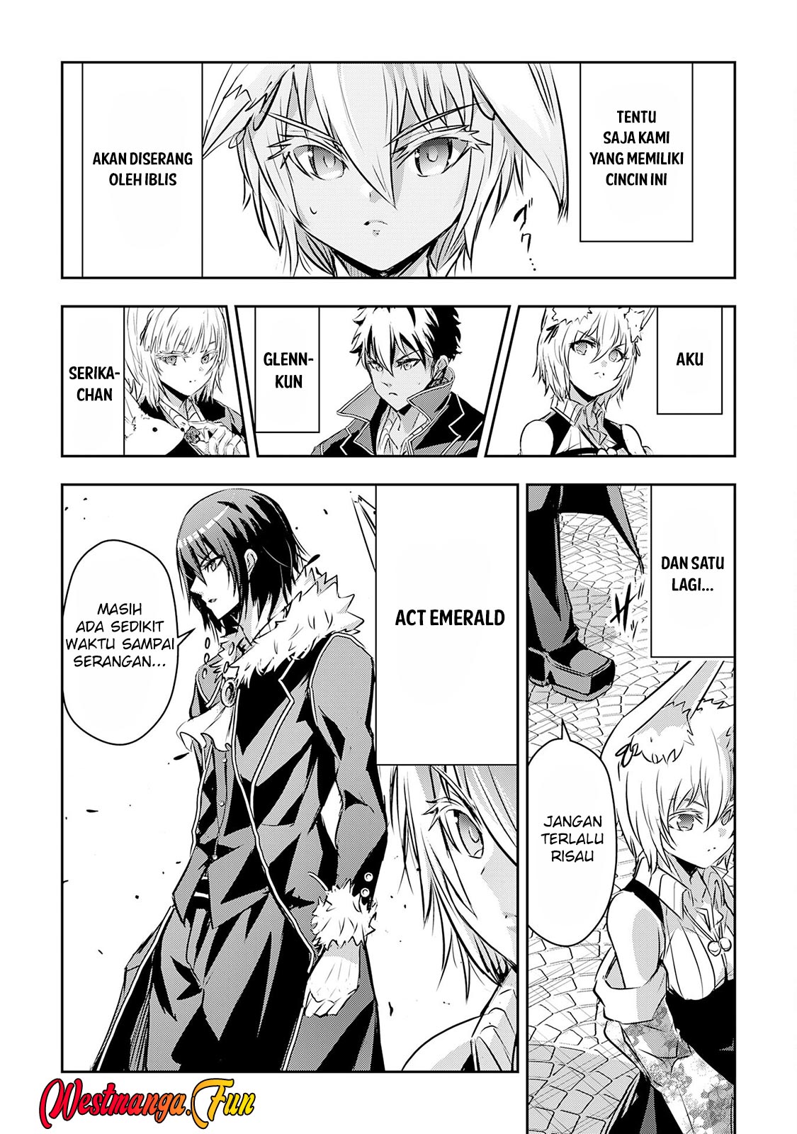 Nanairo Raijyutsushi No Eiyutan Chapter 16 Gambar 11