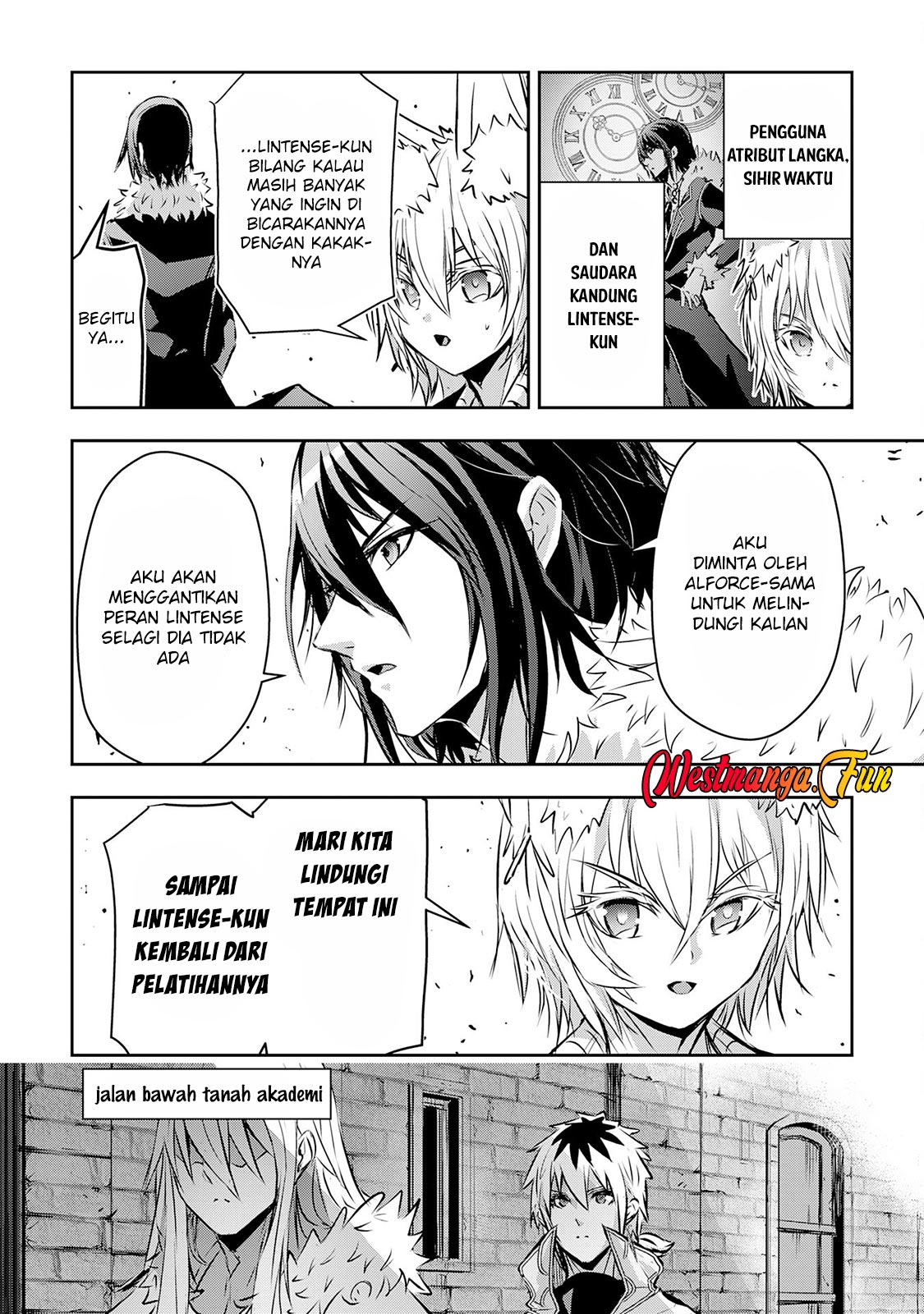 Nanairo Raijyutsushi No Eiyutan Chapter 16 Gambar 12