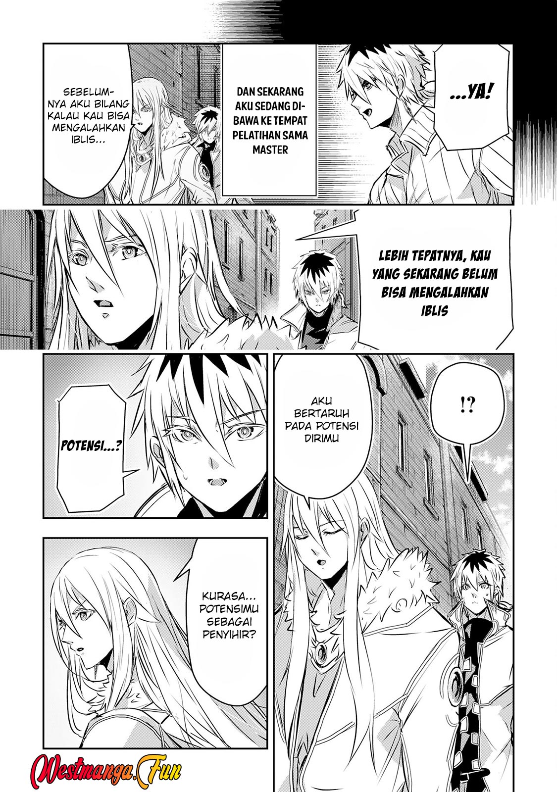 Nanairo Raijyutsushi No Eiyutan Chapter 16 Gambar 17