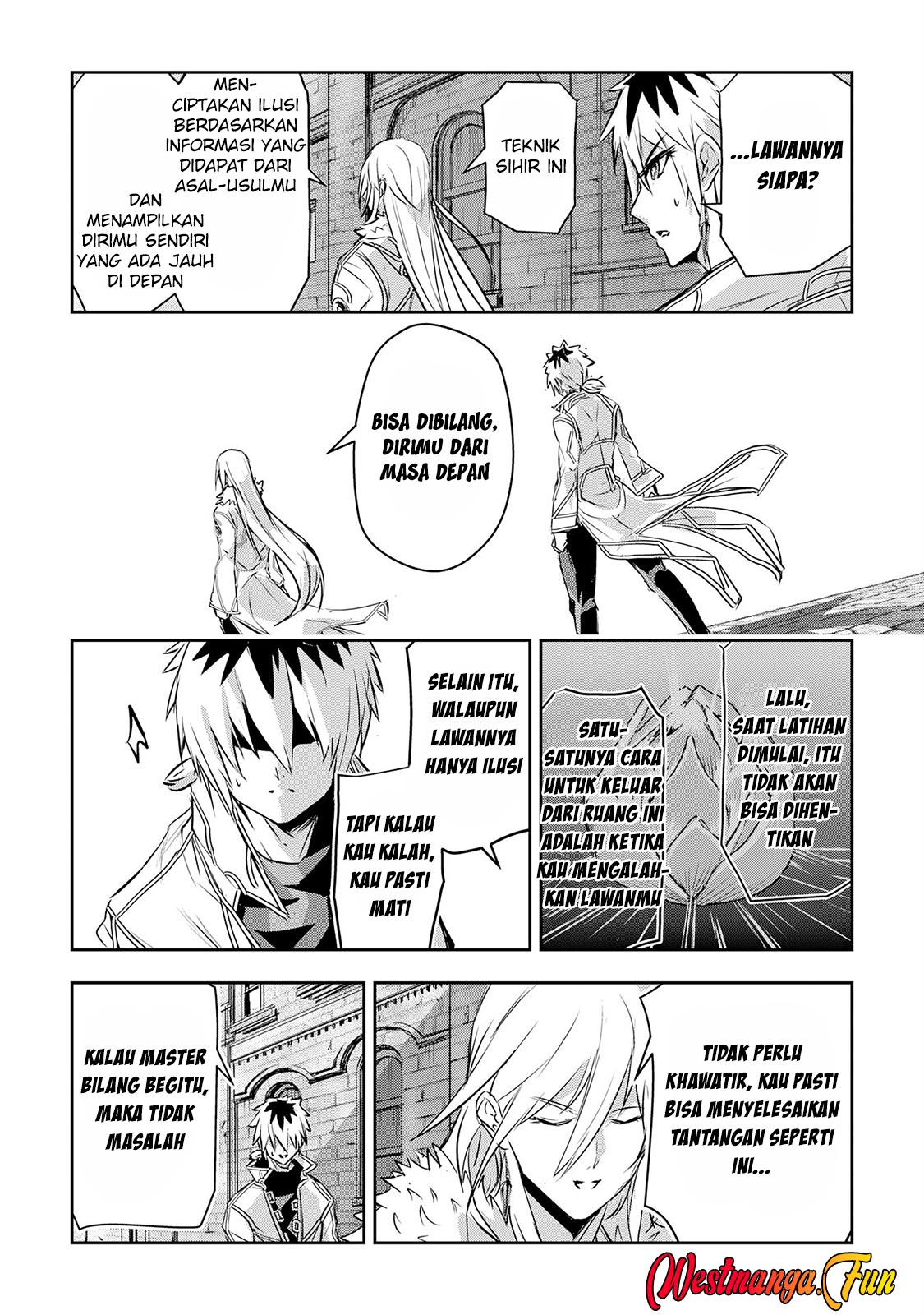Nanairo Raijyutsushi No Eiyutan Chapter 16 Gambar 20