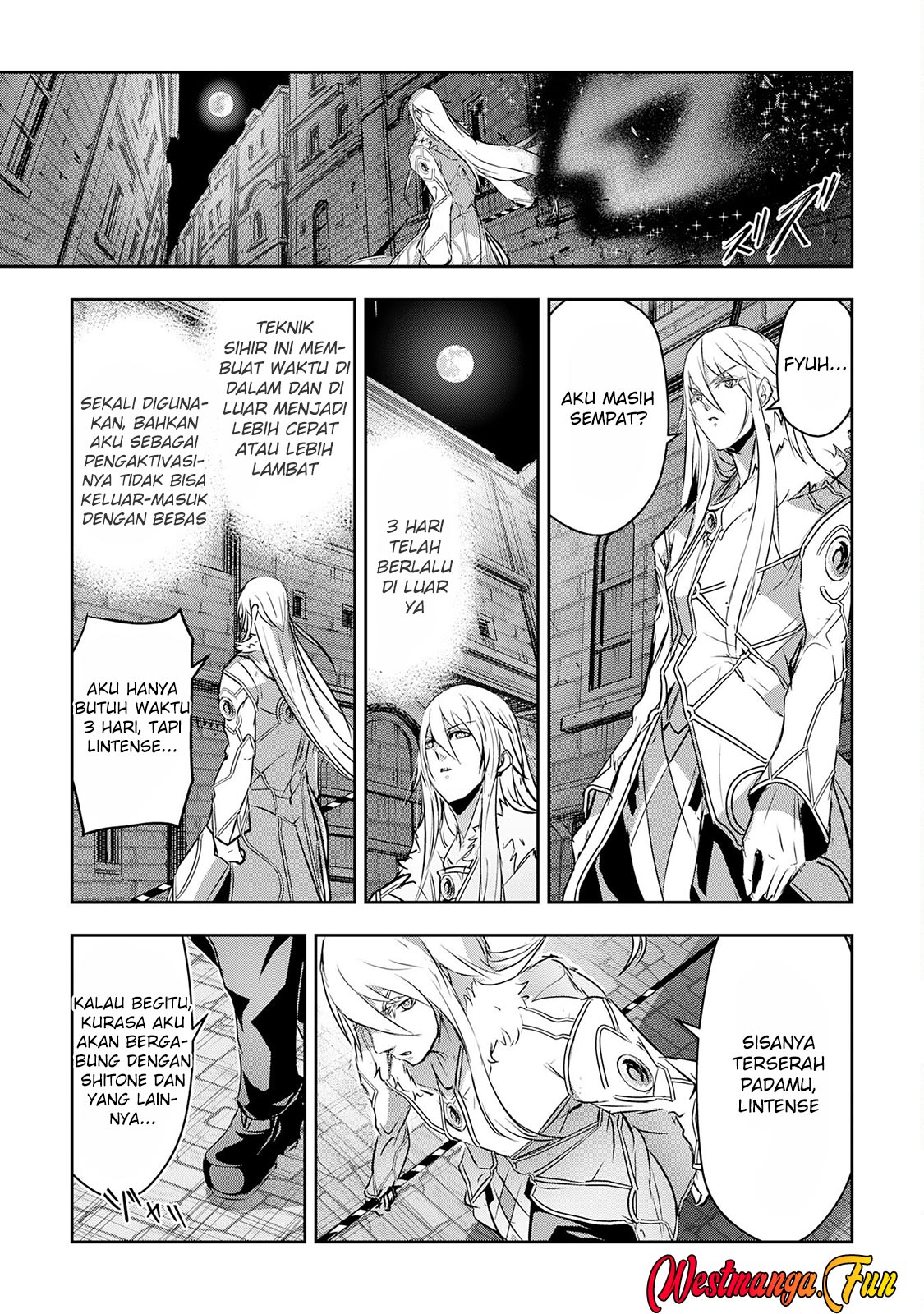 Nanairo Raijyutsushi No Eiyutan Chapter 16 Gambar 28