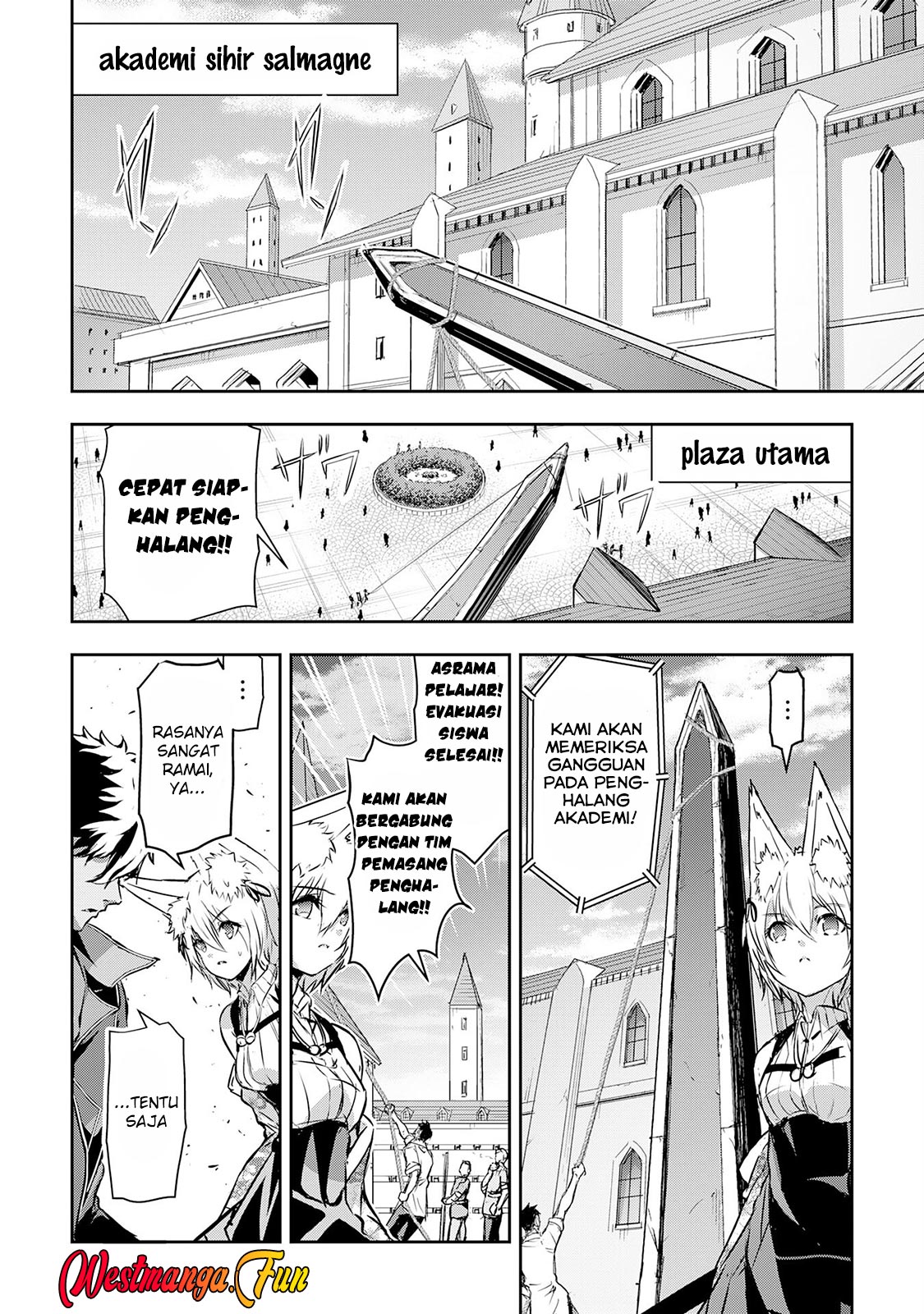Nanairo Raijyutsushi No Eiyutan Chapter 16 Gambar 3