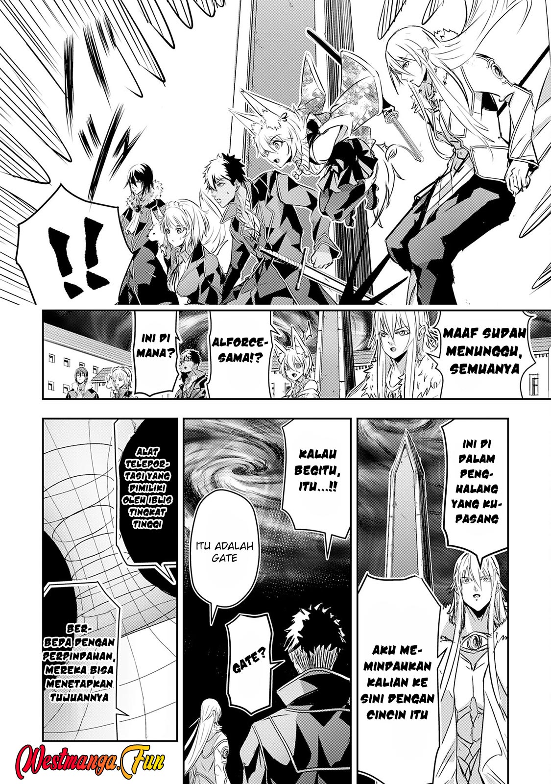 Nanairo Raijyutsushi No Eiyutan Chapter 16 Gambar 31
