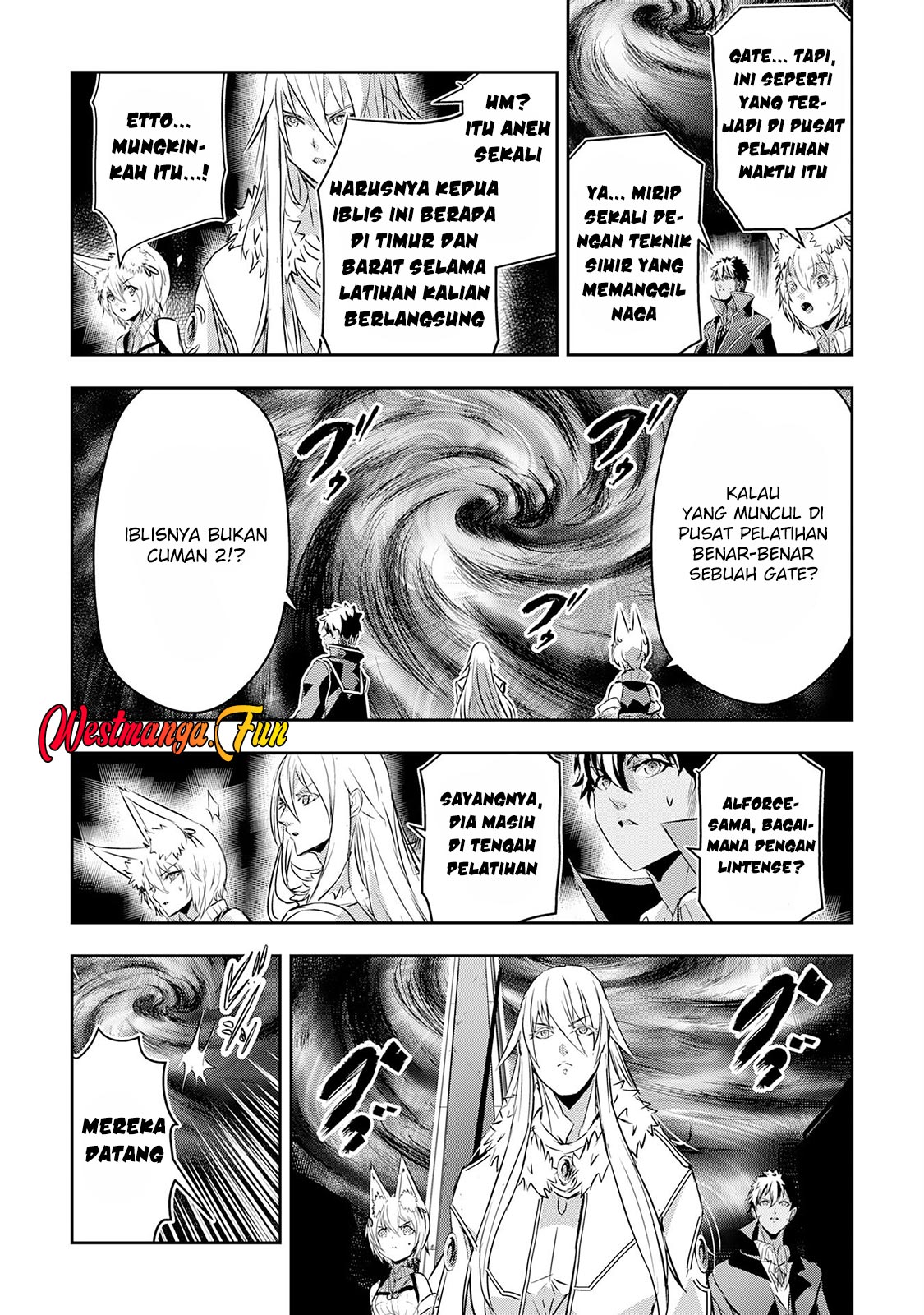 Nanairo Raijyutsushi No Eiyutan Chapter 16 Gambar 32