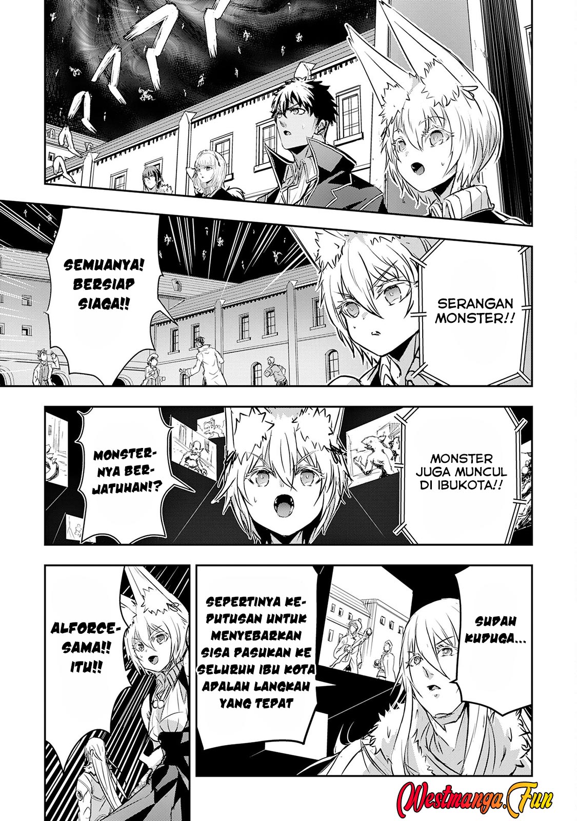 Nanairo Raijyutsushi No Eiyutan Chapter 16 Gambar 34