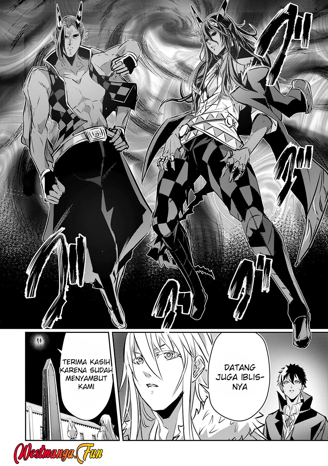 Nanairo Raijyutsushi No Eiyutan Chapter 16 Gambar 35