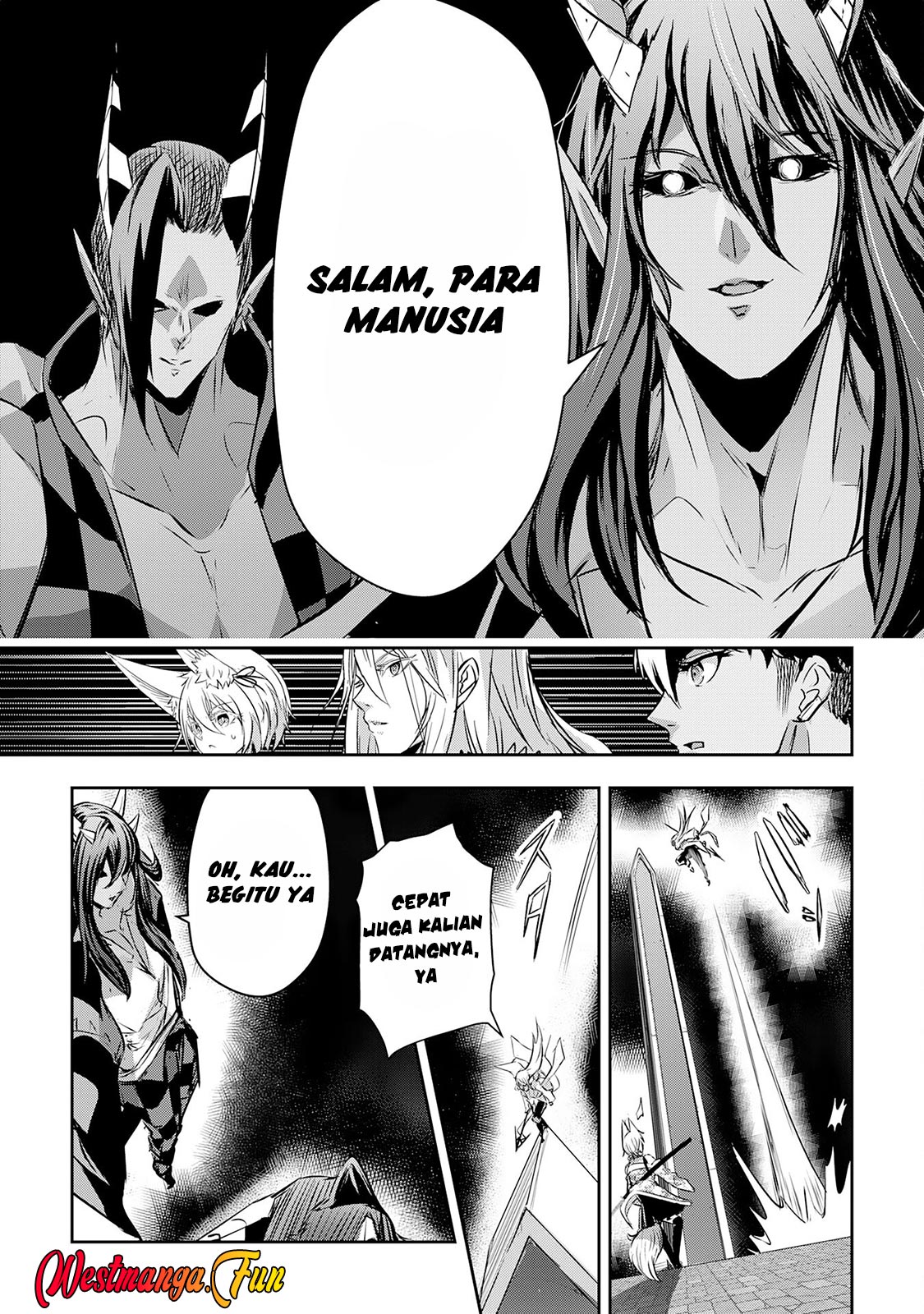 Nanairo Raijyutsushi No Eiyutan Chapter 16 Gambar 36