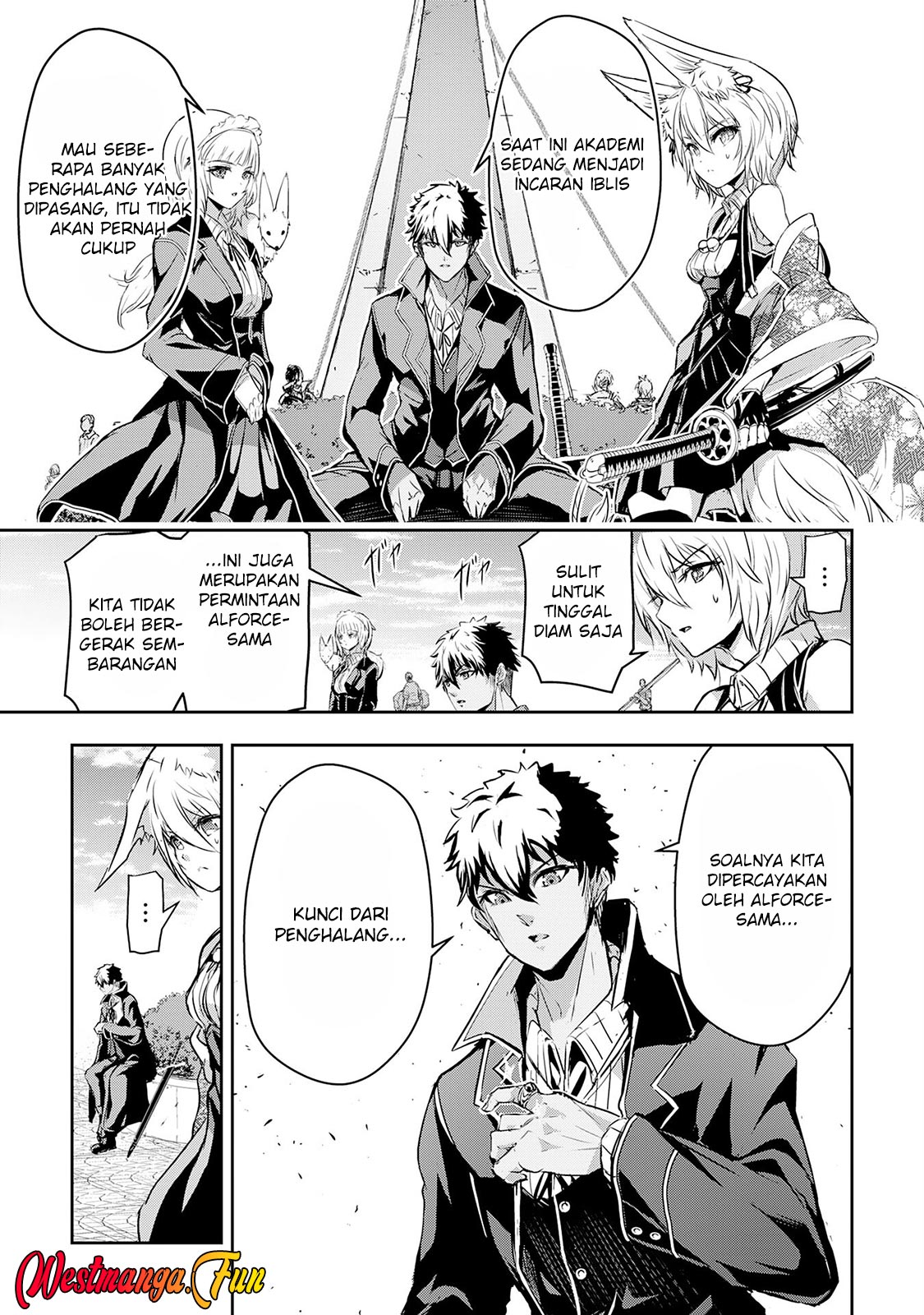 Nanairo Raijyutsushi No Eiyutan Chapter 16 Gambar 5
