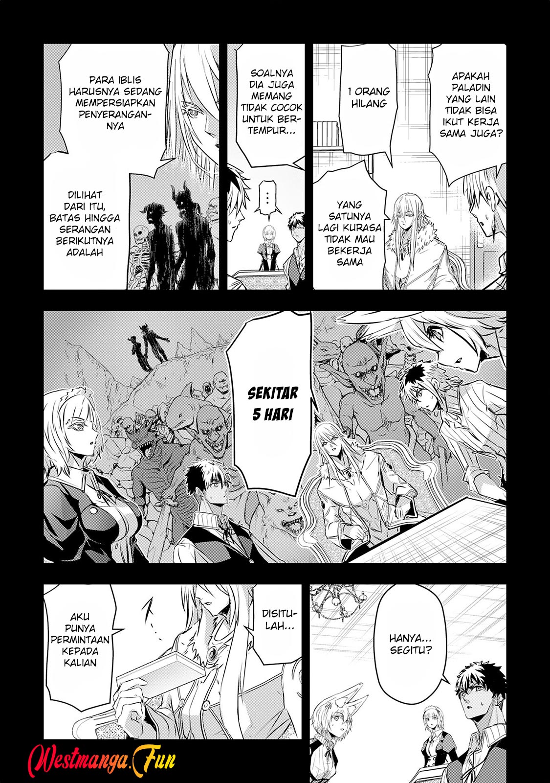 Nanairo Raijyutsushi No Eiyutan Chapter 16 Gambar 8