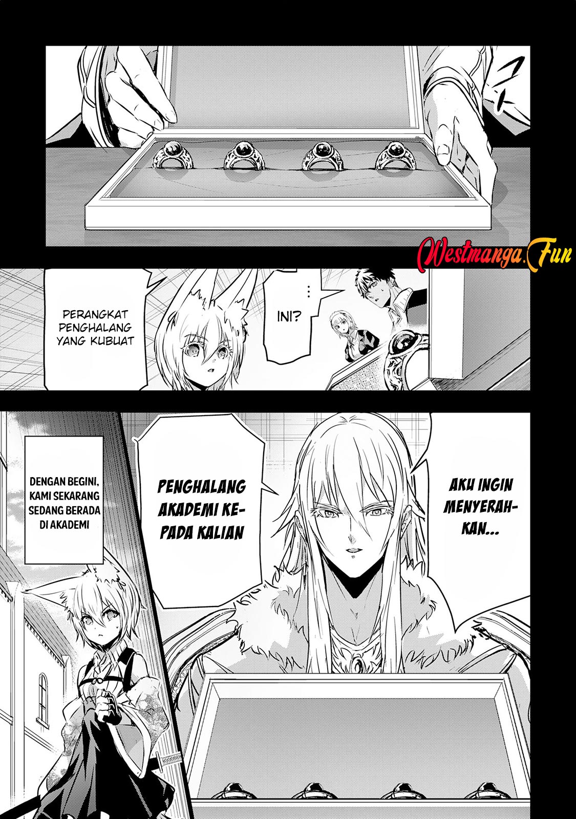 Nanairo Raijyutsushi No Eiyutan Chapter 16 Gambar 9