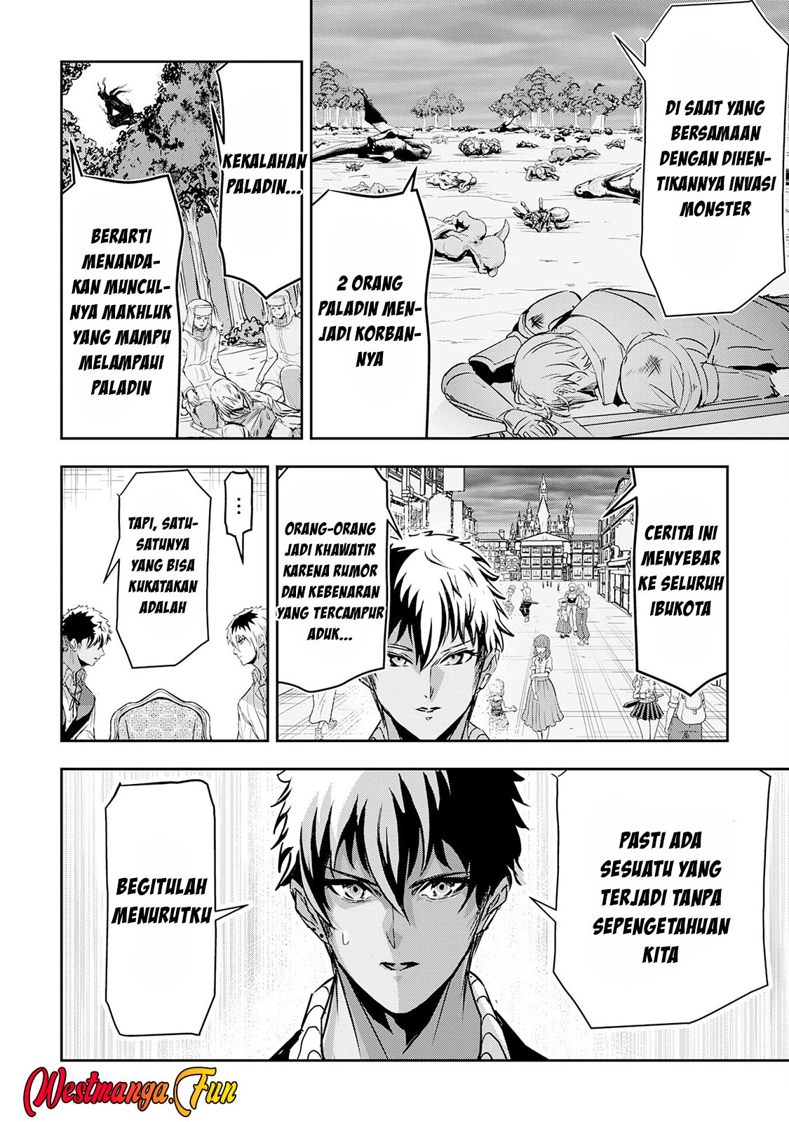 Nanairo Raijyutsushi No Eiyutan Chapter 15 Gambar 10