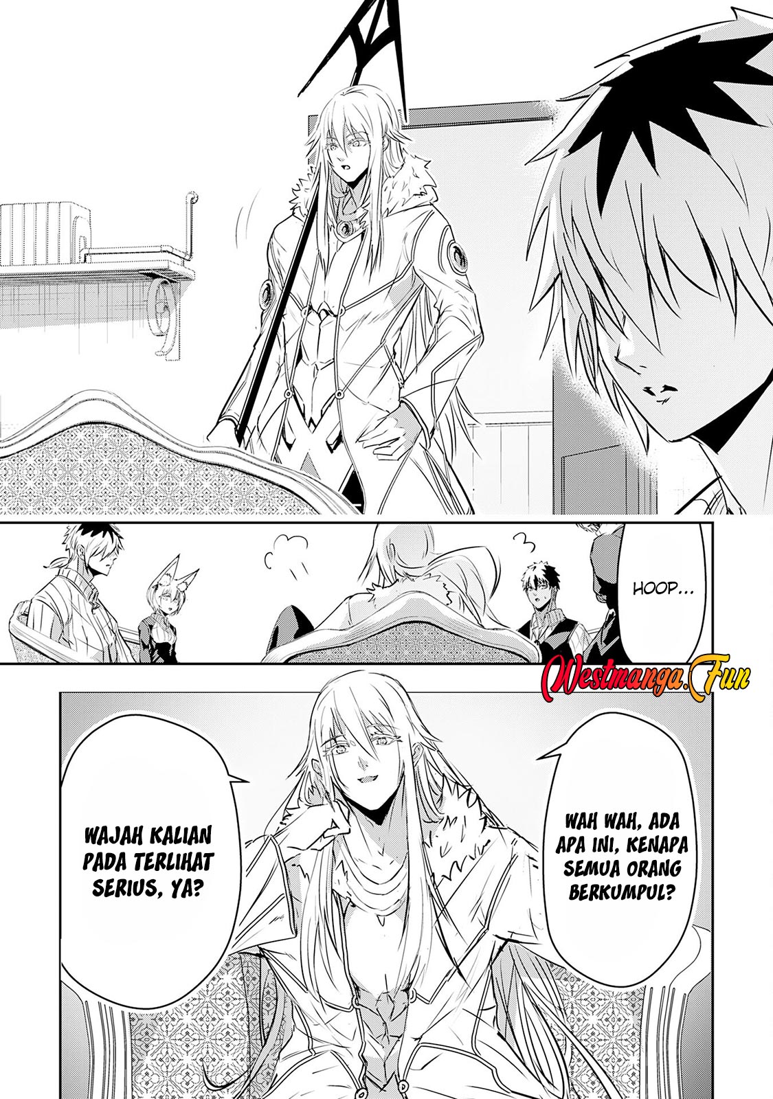 Nanairo Raijyutsushi No Eiyutan Chapter 15 Gambar 13