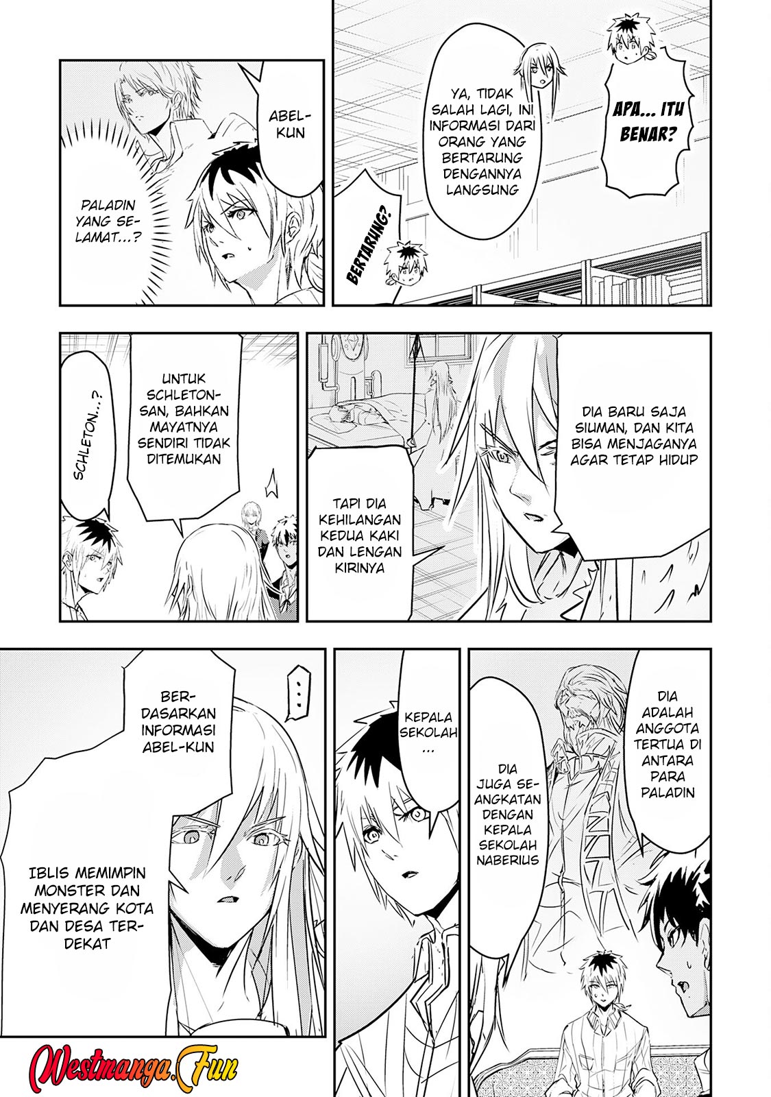 Nanairo Raijyutsushi No Eiyutan Chapter 15 Gambar 20