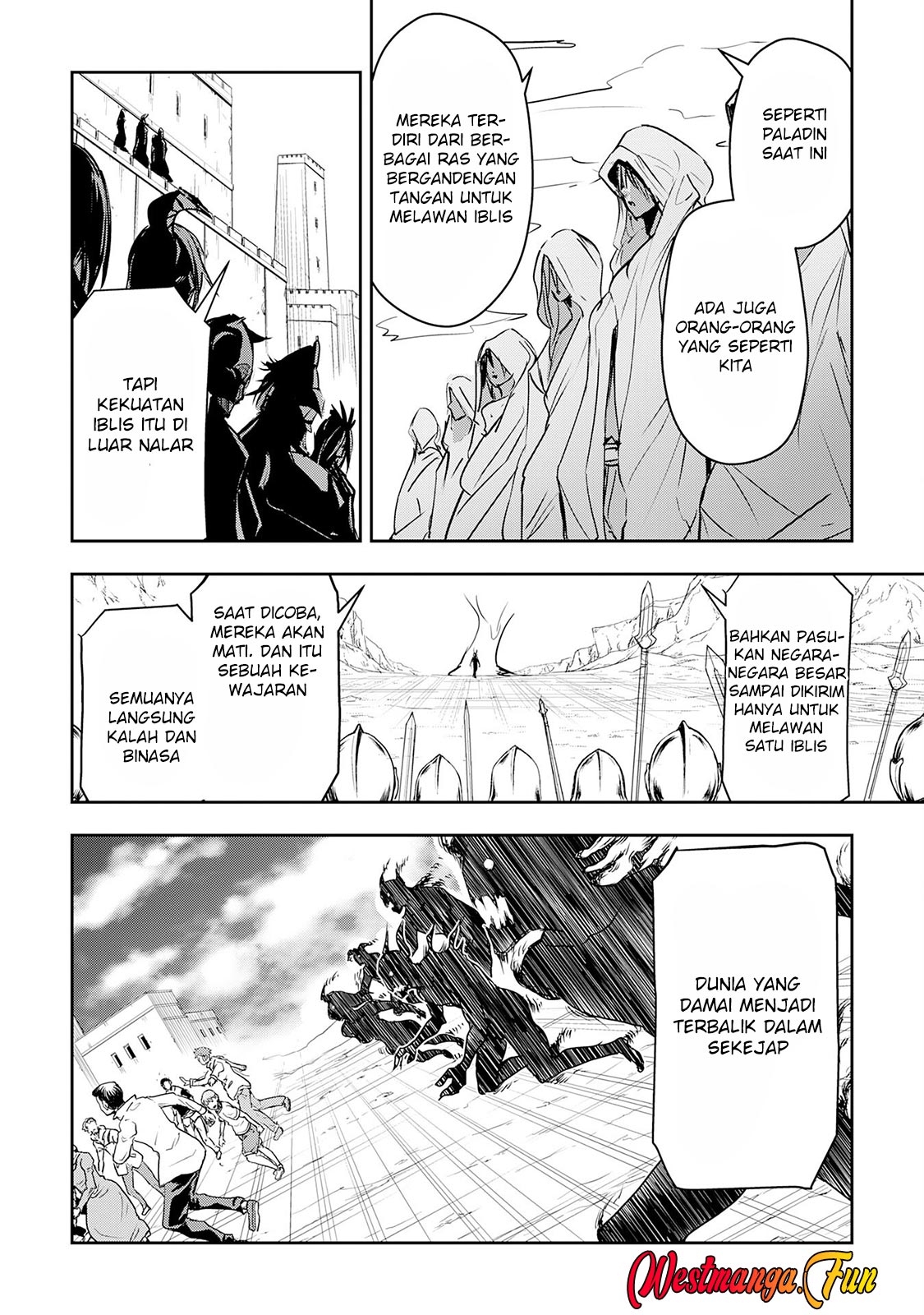 Nanairo Raijyutsushi No Eiyutan Chapter 15 Gambar 27