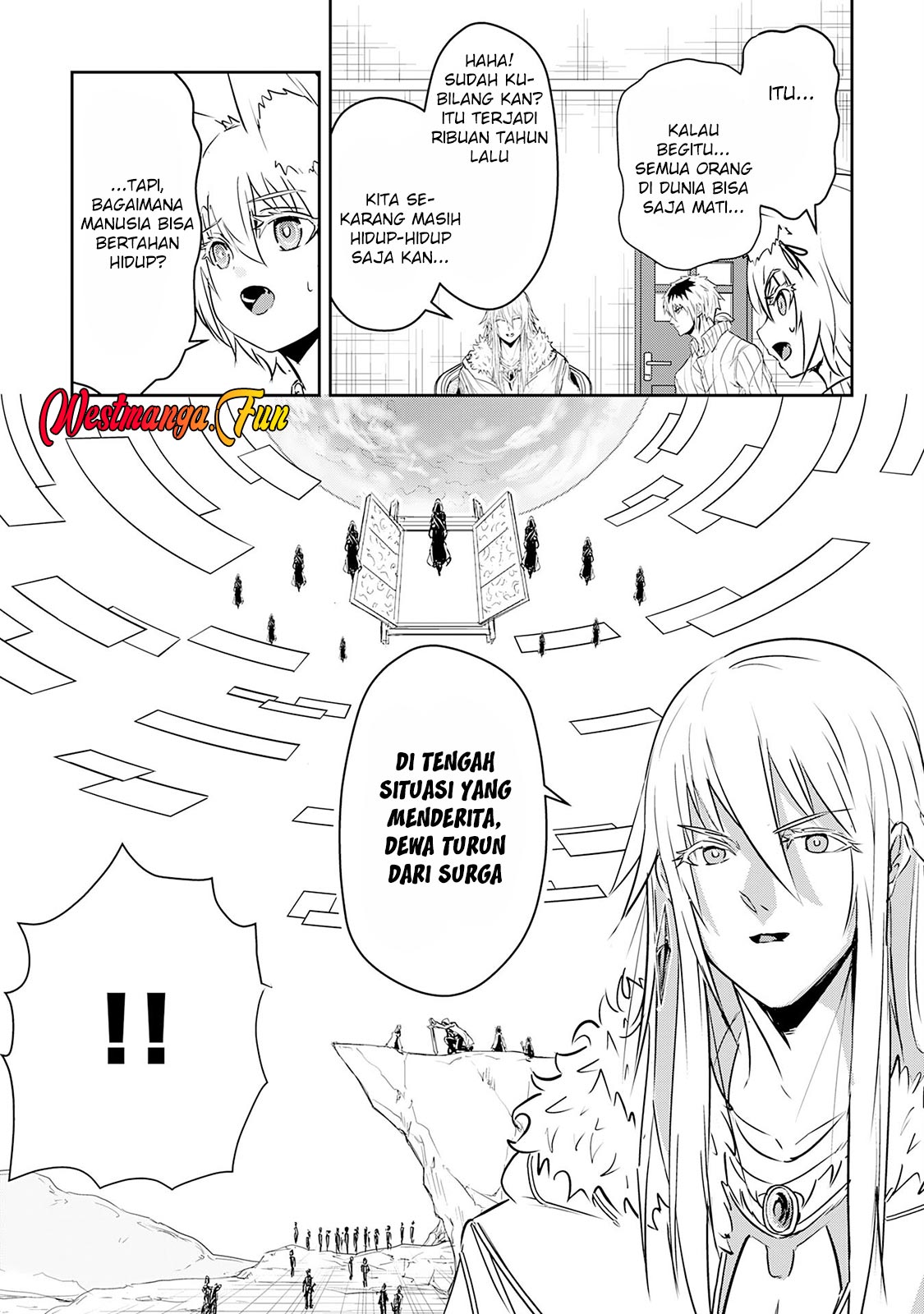 Nanairo Raijyutsushi No Eiyutan Chapter 15 Gambar 28