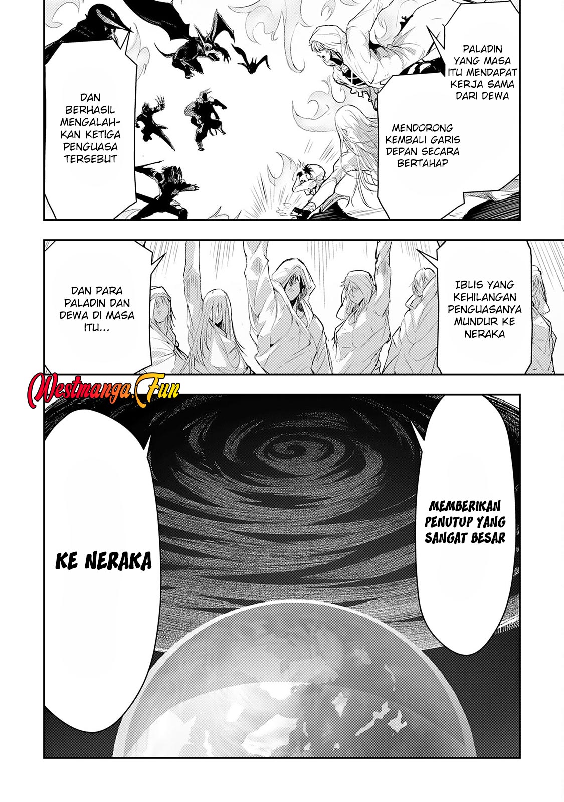 Nanairo Raijyutsushi No Eiyutan Chapter 15 Gambar 29