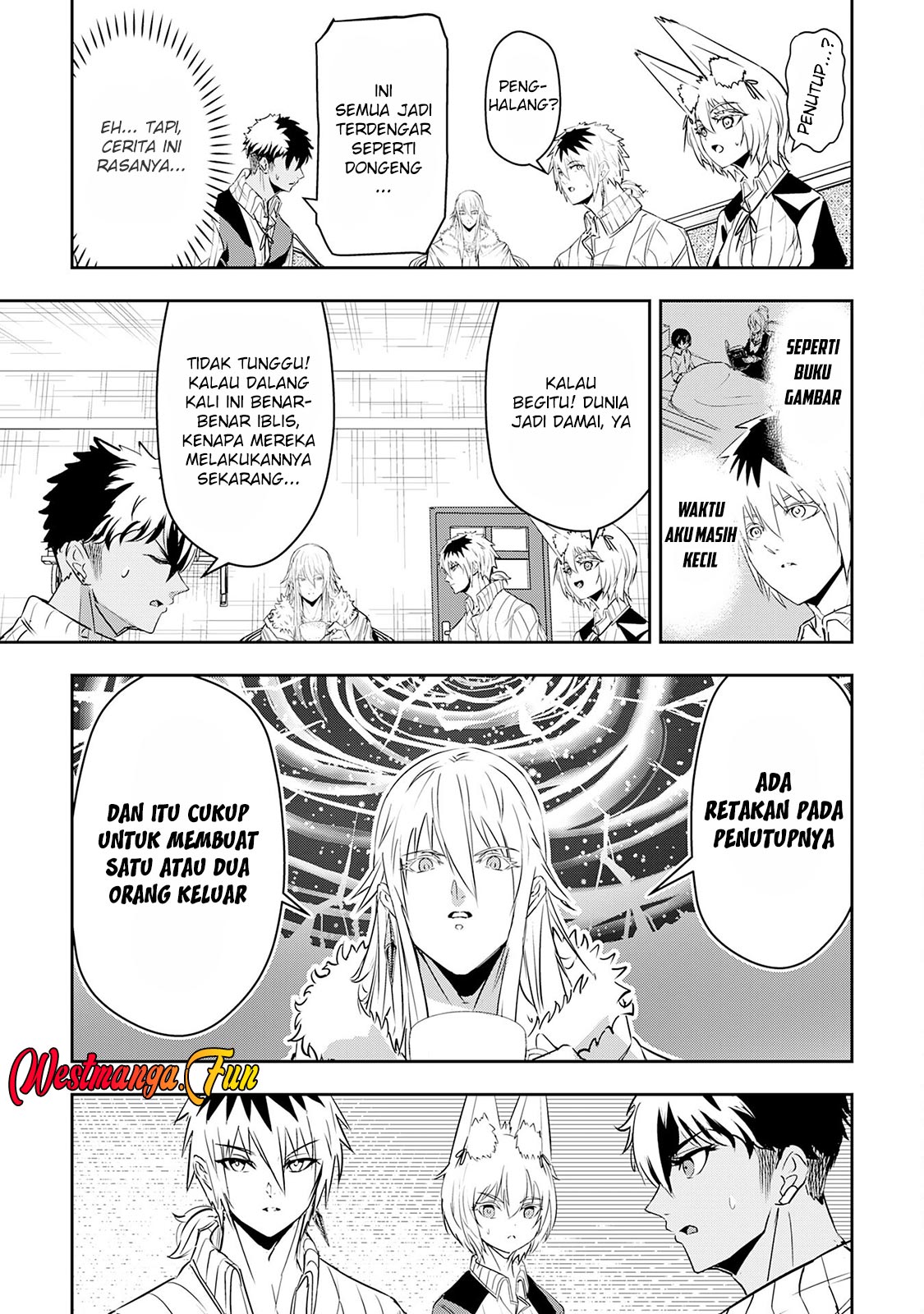 Nanairo Raijyutsushi No Eiyutan Chapter 15 Gambar 30