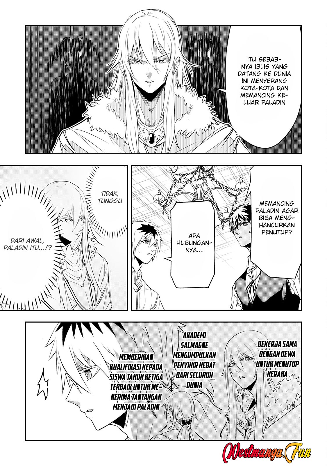 Nanairo Raijyutsushi No Eiyutan Chapter 15 Gambar 32