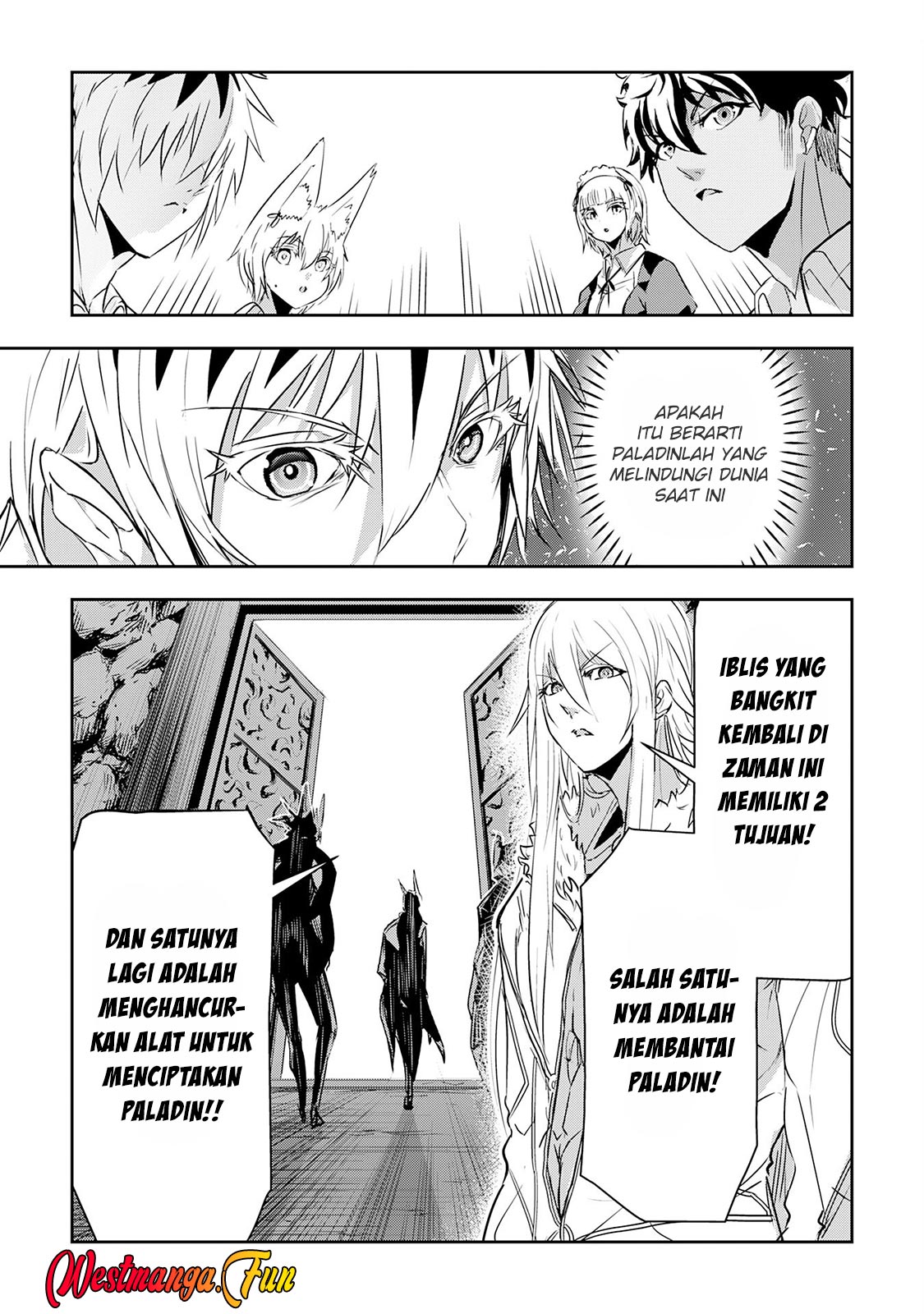 Nanairo Raijyutsushi No Eiyutan Chapter 15 Gambar 34