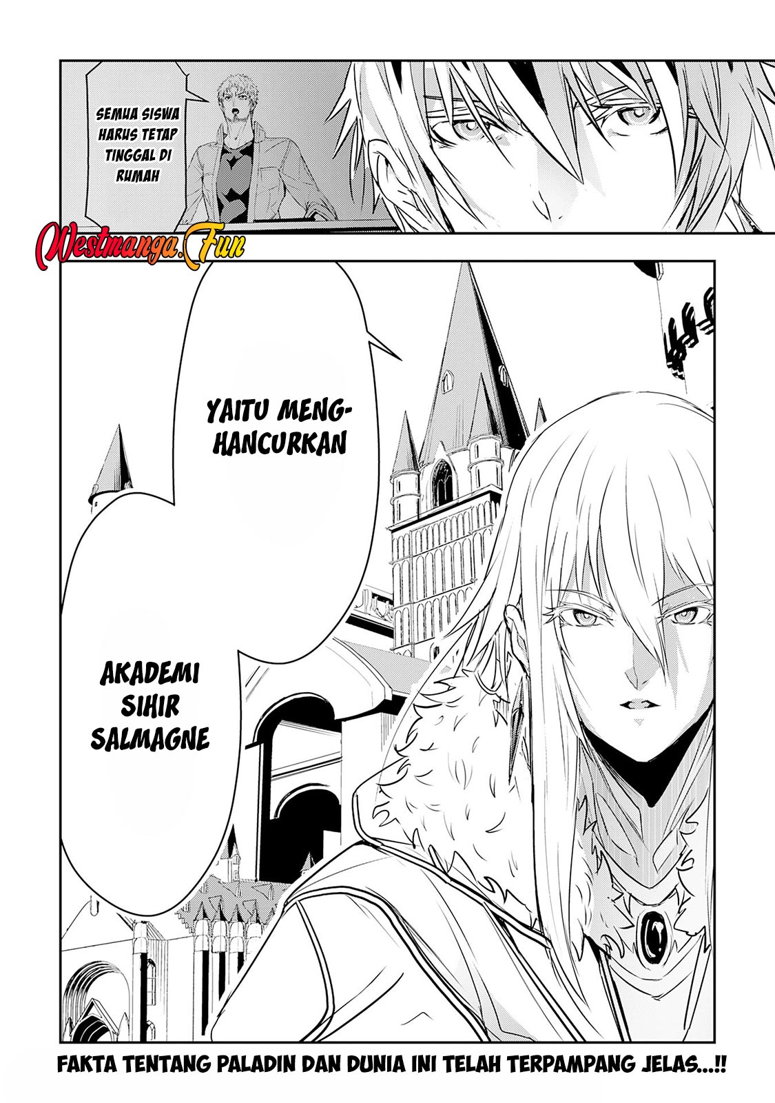 Nanairo Raijyutsushi No Eiyutan Chapter 15 Gambar 35