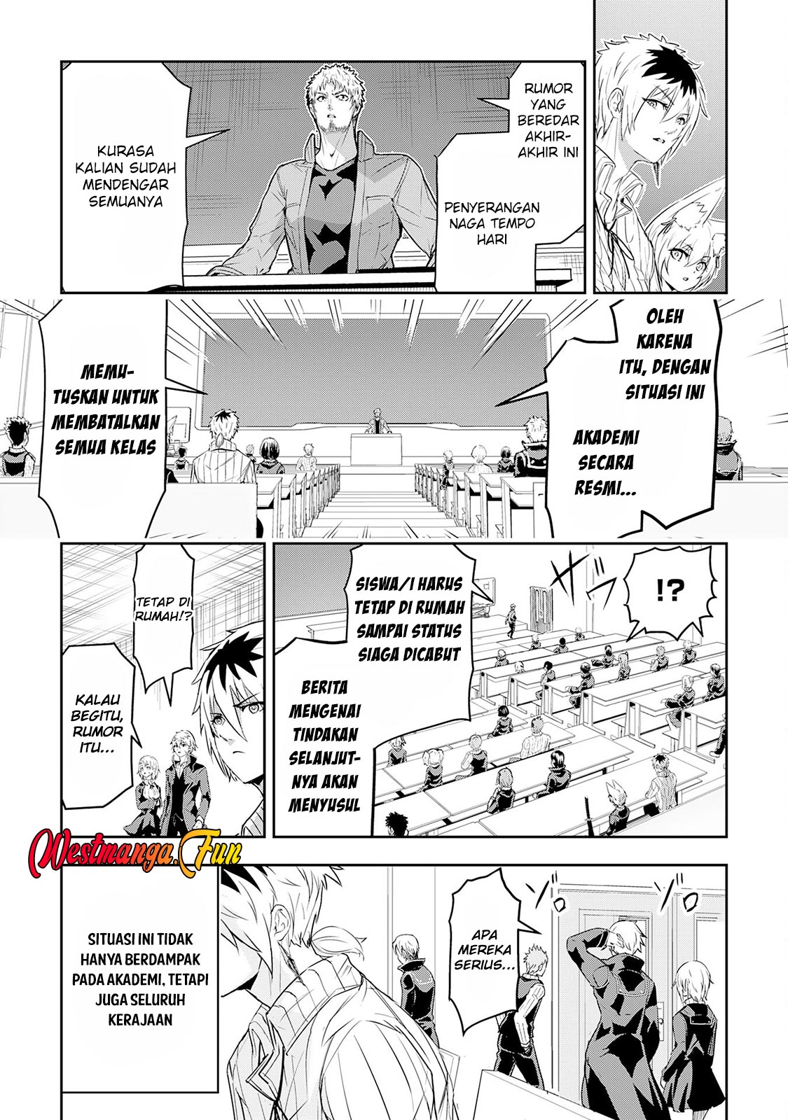 Nanairo Raijyutsushi No Eiyutan Chapter 15 Gambar 5