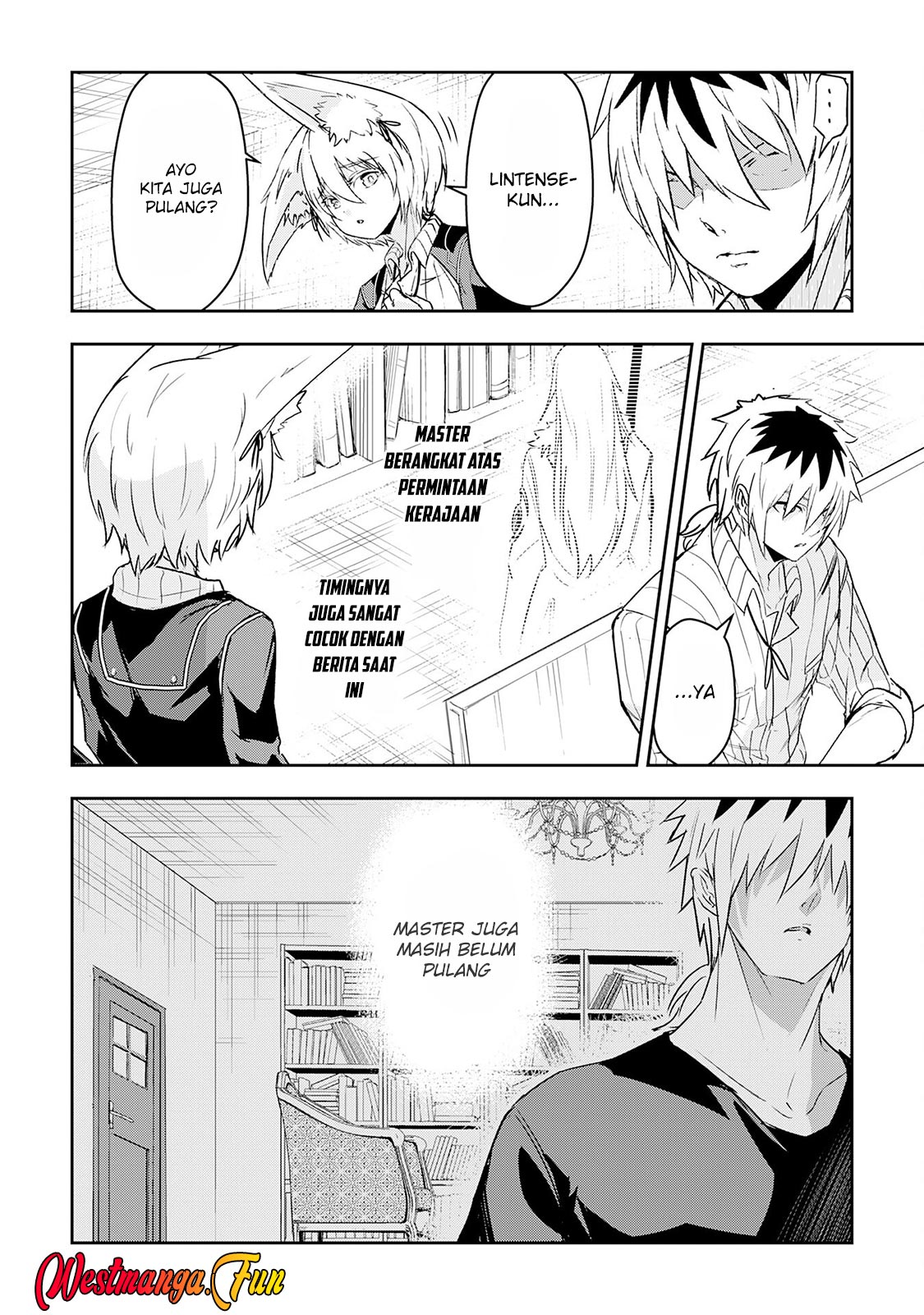 Nanairo Raijyutsushi No Eiyutan Chapter 15 Gambar 6