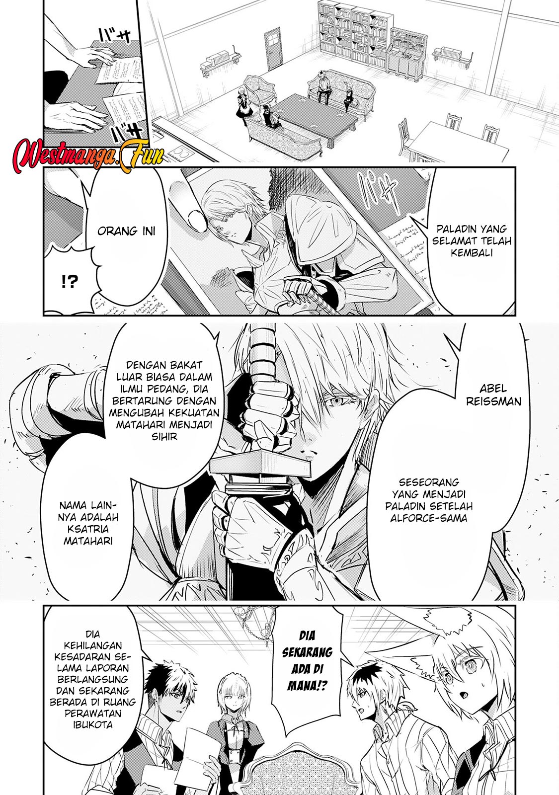 Nanairo Raijyutsushi No Eiyutan Chapter 15 Gambar 8