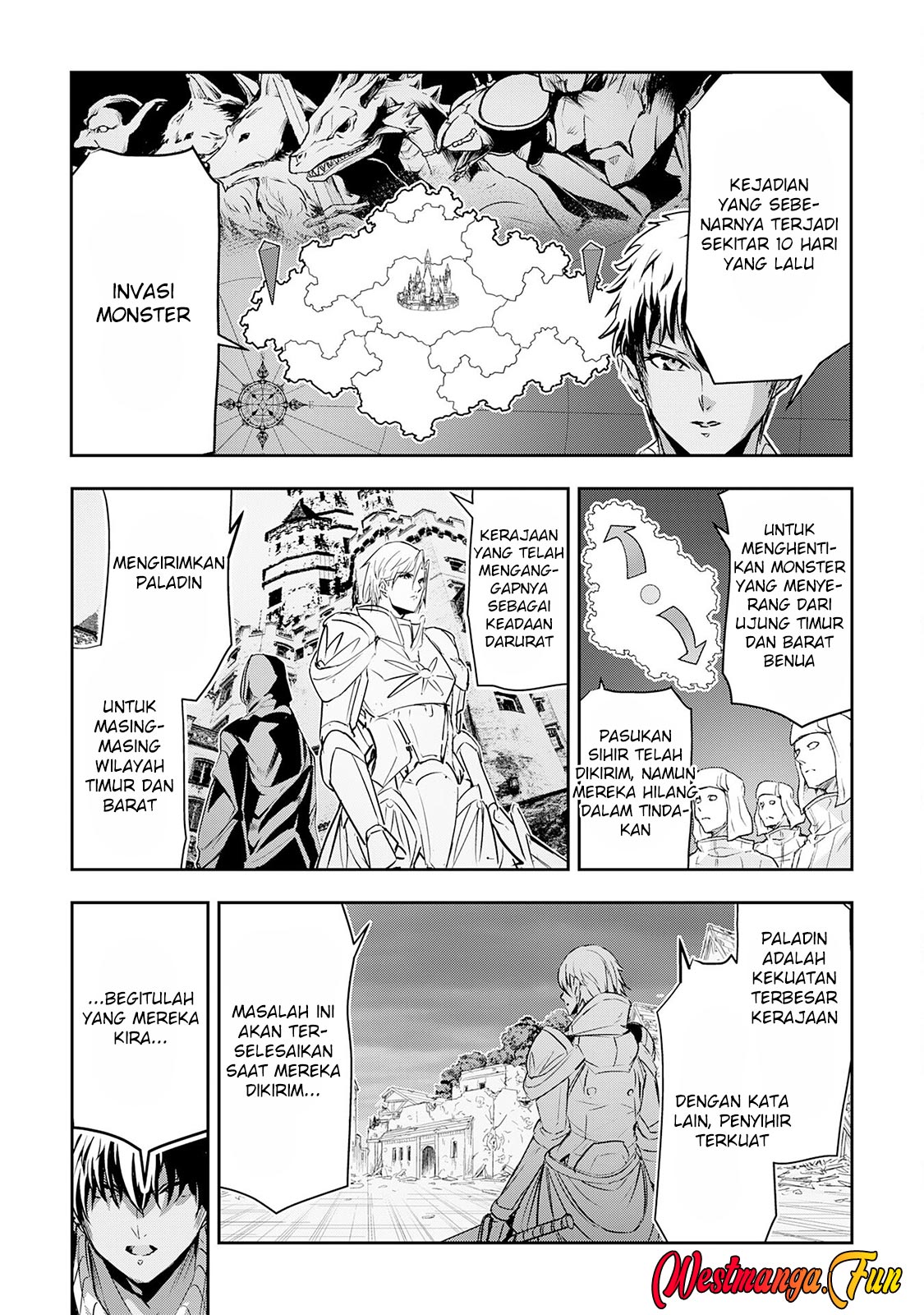 Nanairo Raijyutsushi No Eiyutan Chapter 15 Gambar 9