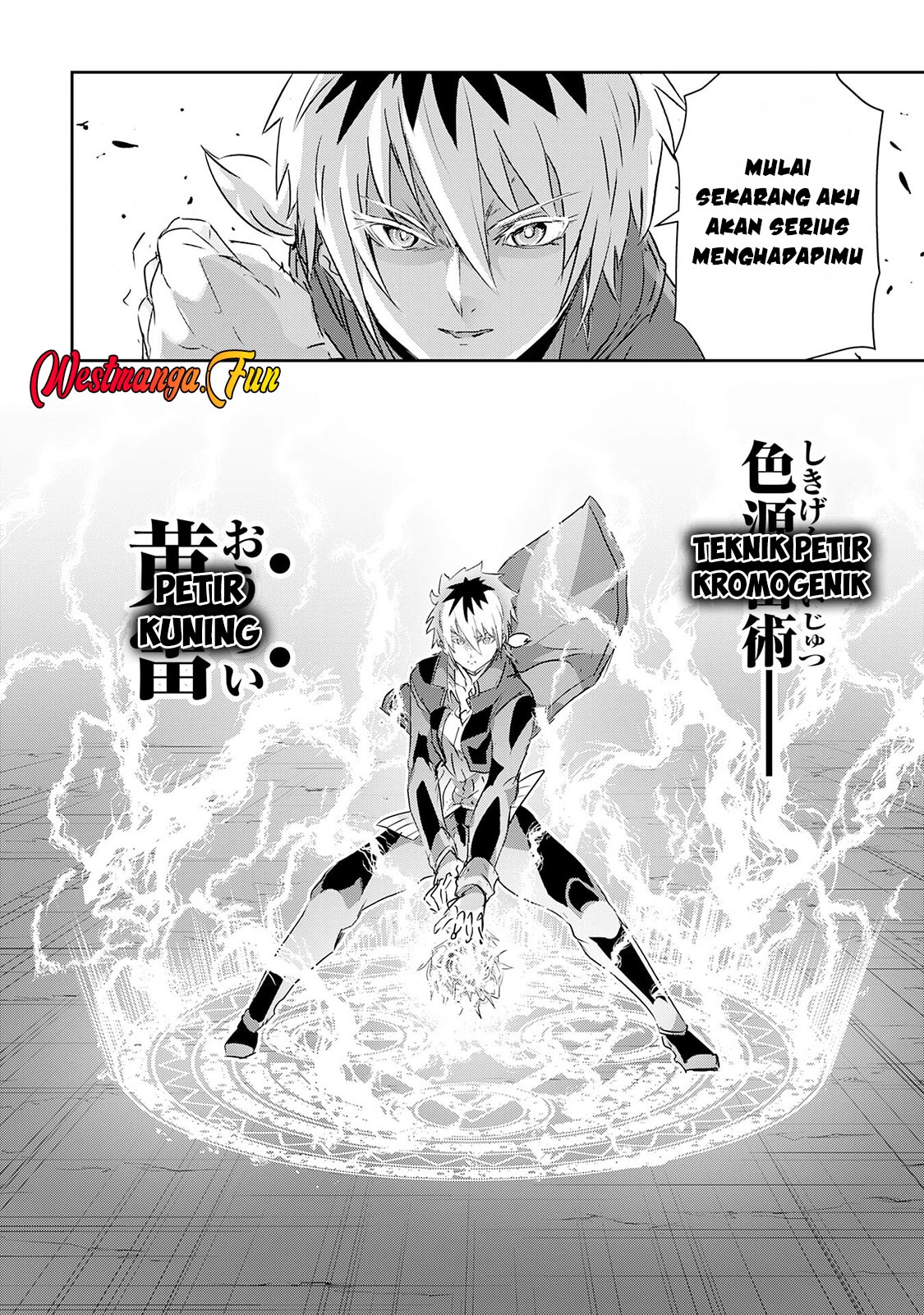 Nanairo Raijyutsushi No Eiyutan Chapter 14 Gambar 10