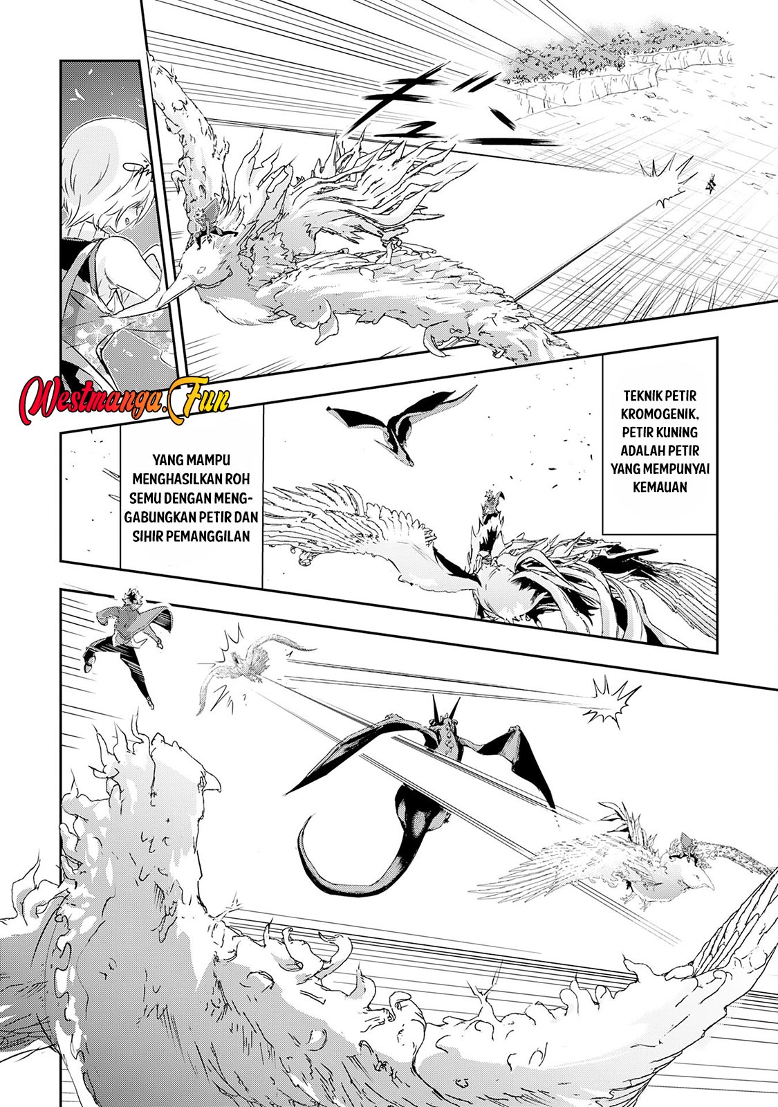 Nanairo Raijyutsushi No Eiyutan Chapter 14 Gambar 12