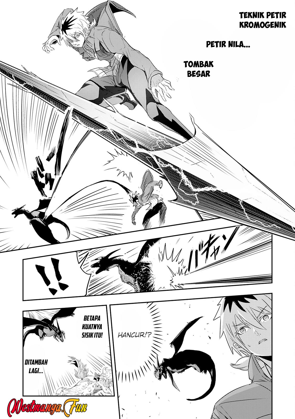 Nanairo Raijyutsushi No Eiyutan Chapter 14 Gambar 13