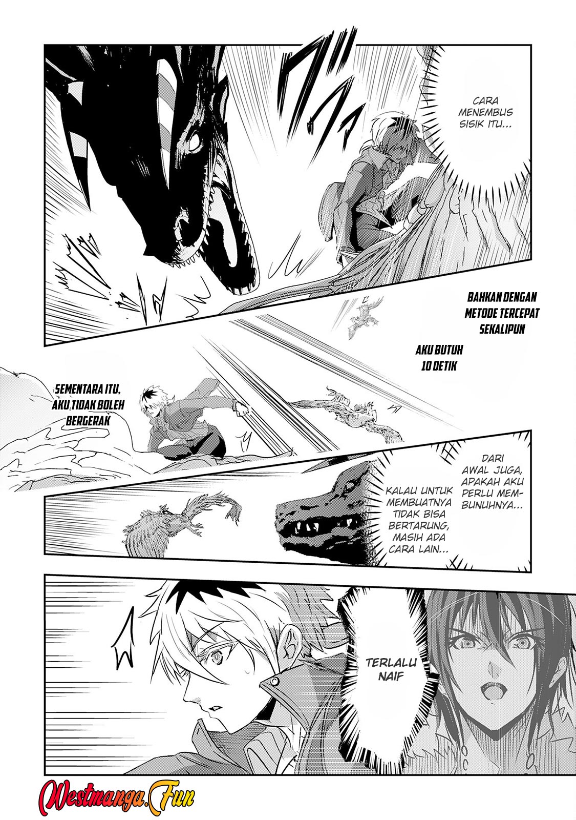 Nanairo Raijyutsushi No Eiyutan Chapter 14 Gambar 16
