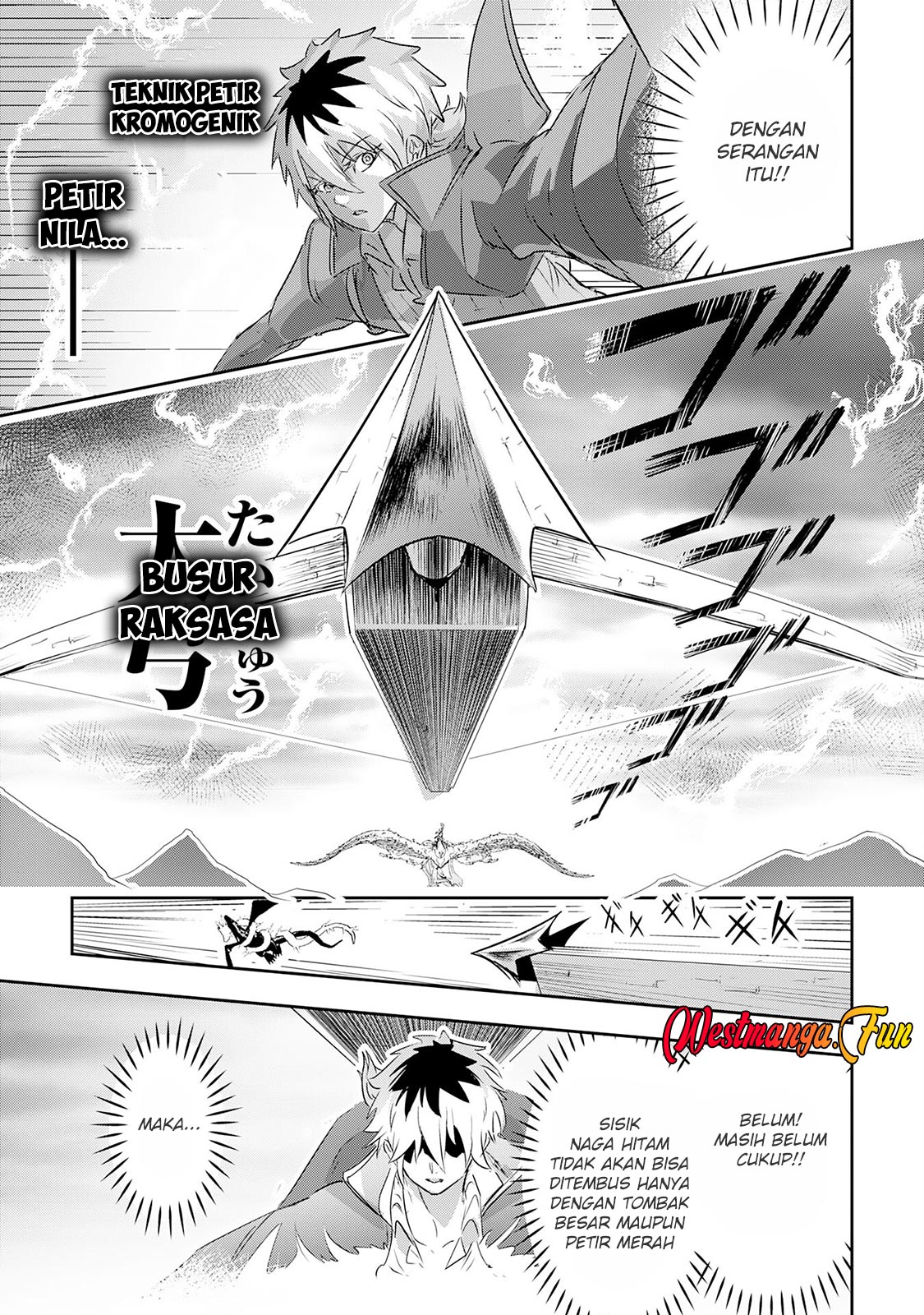 Nanairo Raijyutsushi No Eiyutan Chapter 14 Gambar 26