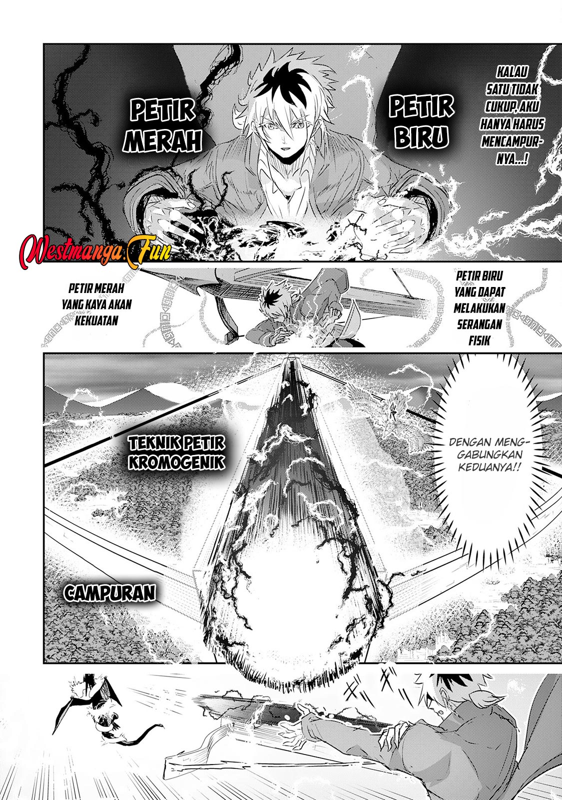 Nanairo Raijyutsushi No Eiyutan Chapter 14 Gambar 27